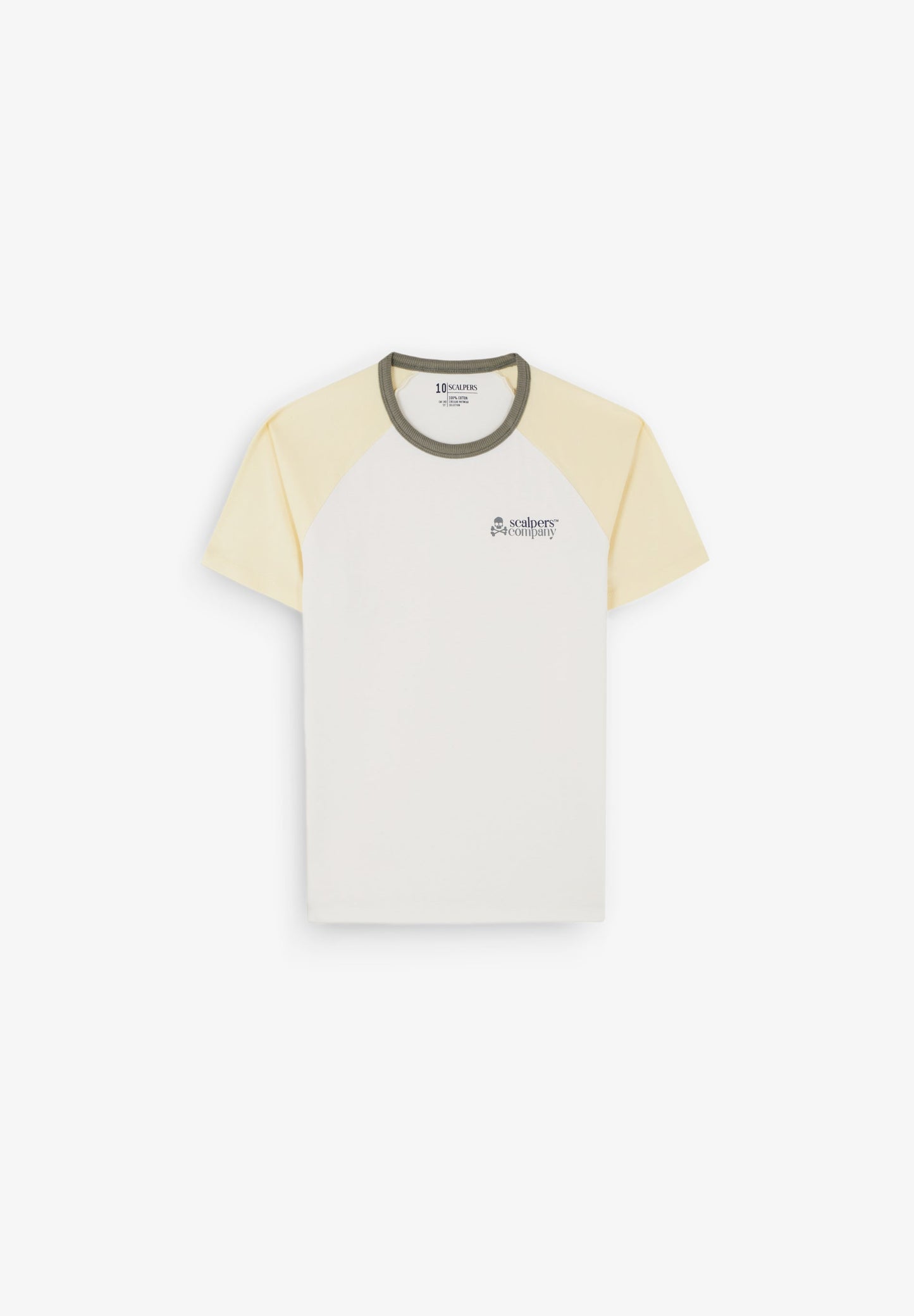 T-SHIRT IMPRIMÉ MANCHES RAGLAN