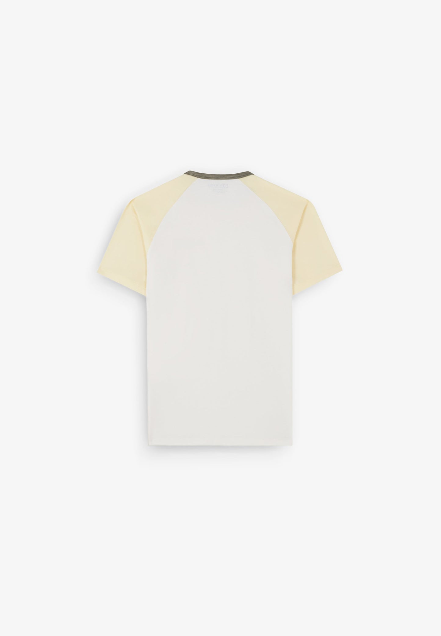 T-SHIRT IMPRIMÉ MANCHES RAGLAN