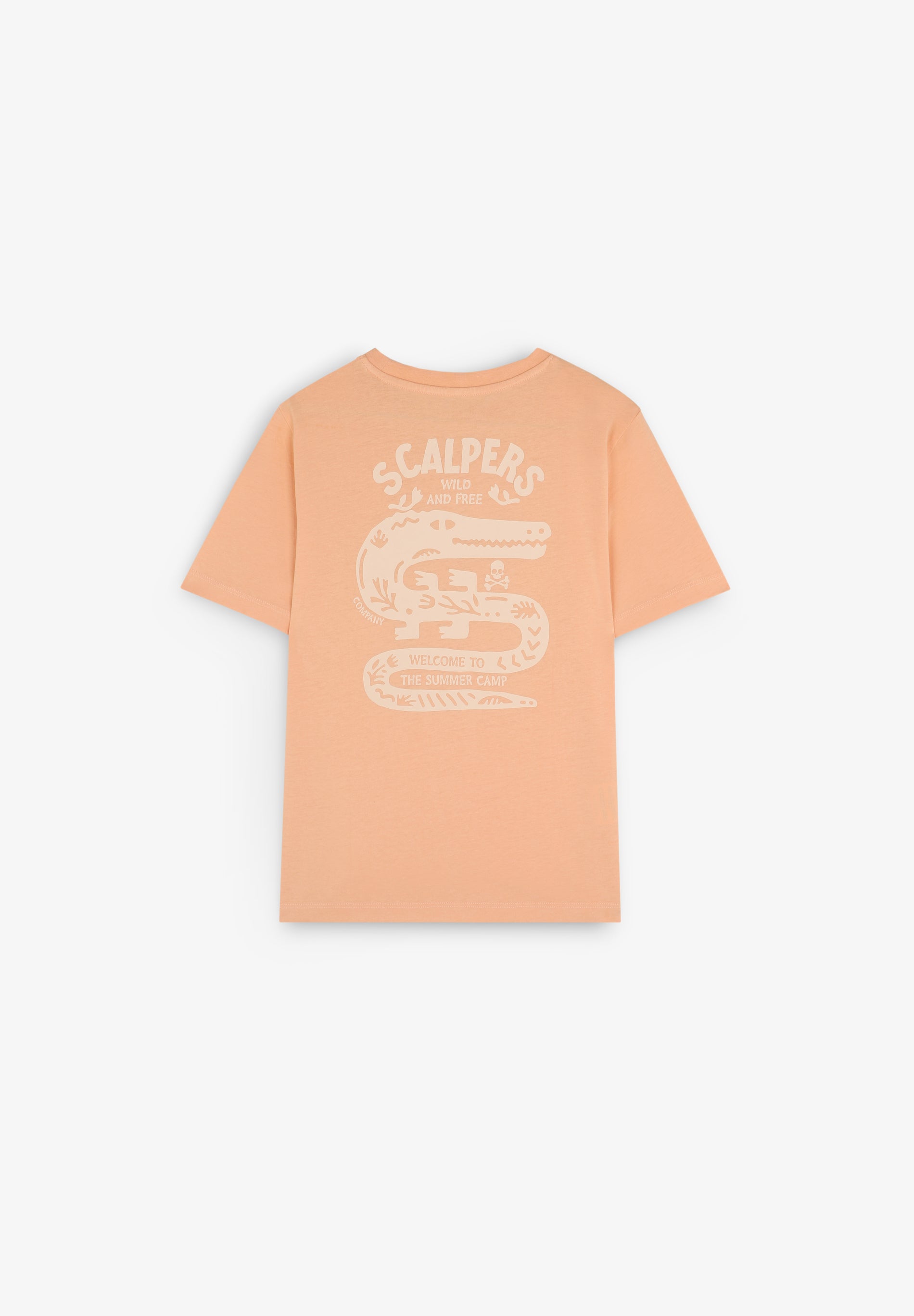 T-SHIRT IMPRIMÉ CROCO