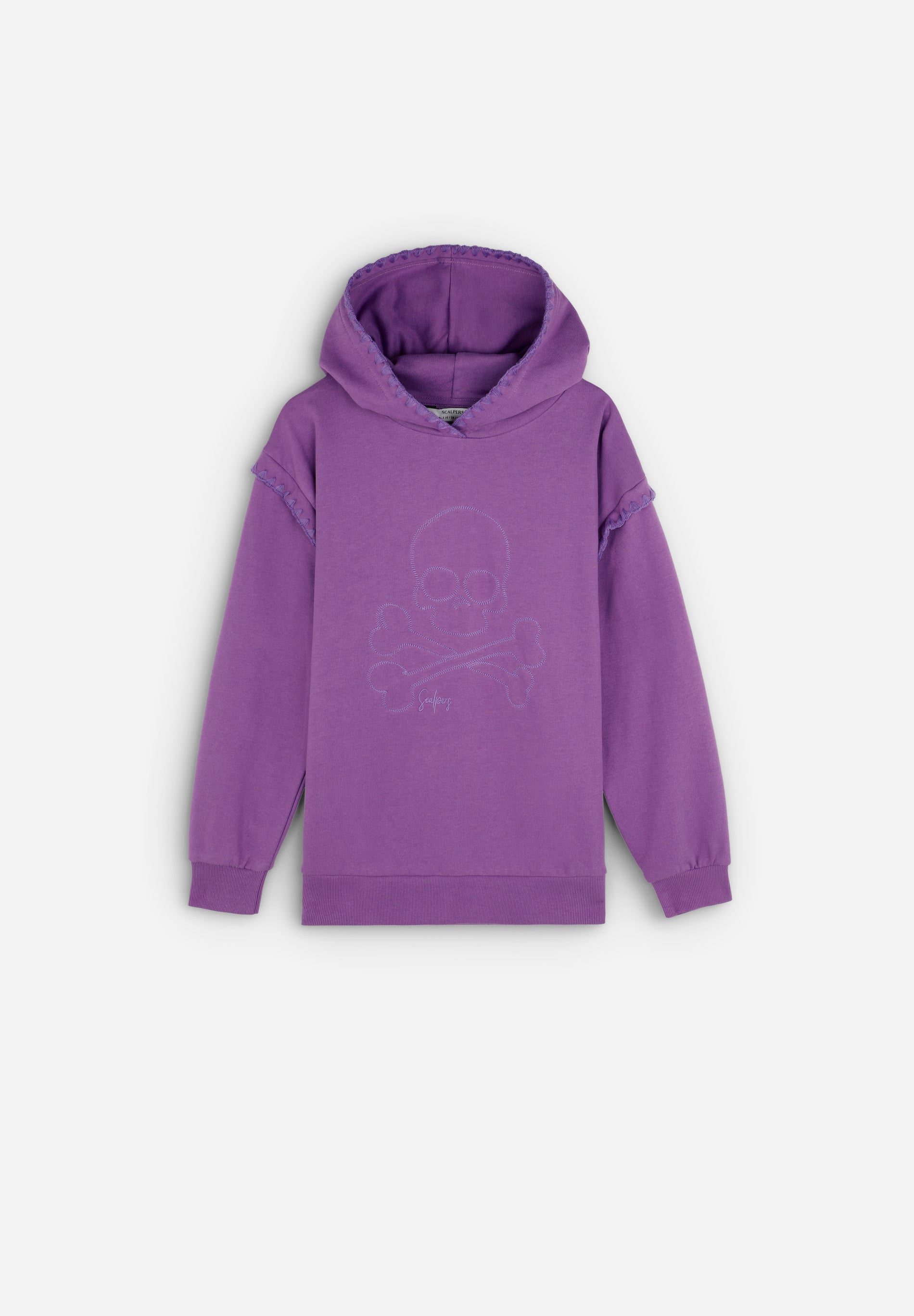 SWEAT CAPUCHE BRODÉ