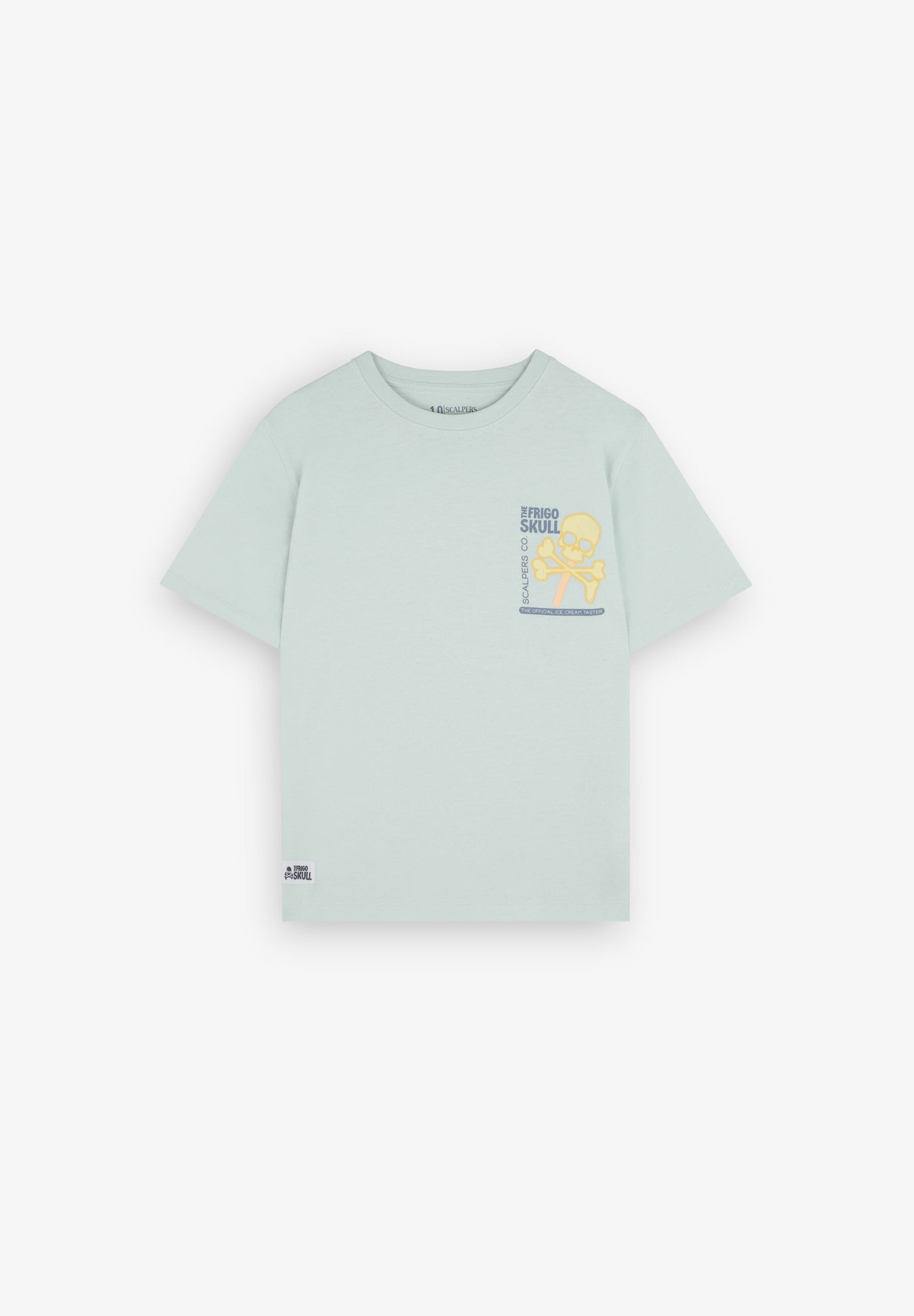 T-SHIRT IMPRIMÉ POLO