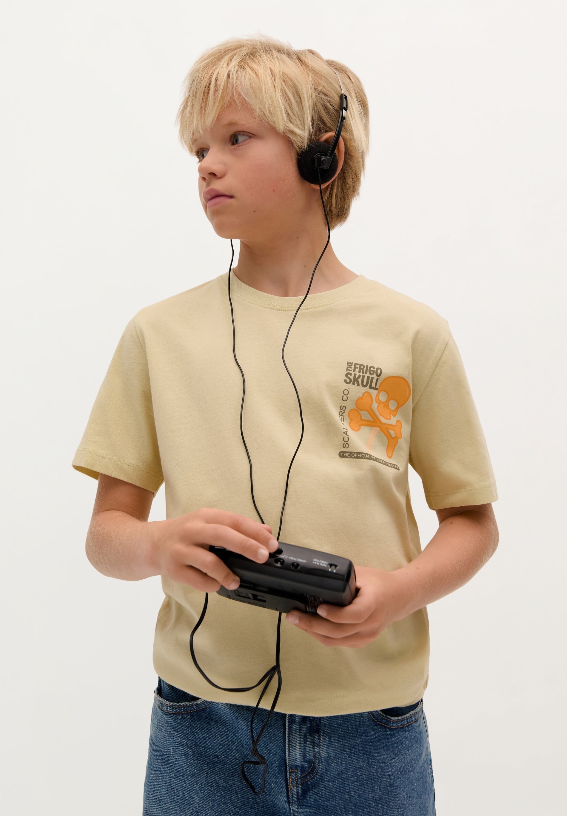 T-SHIRT IMPRIMÉ POLO