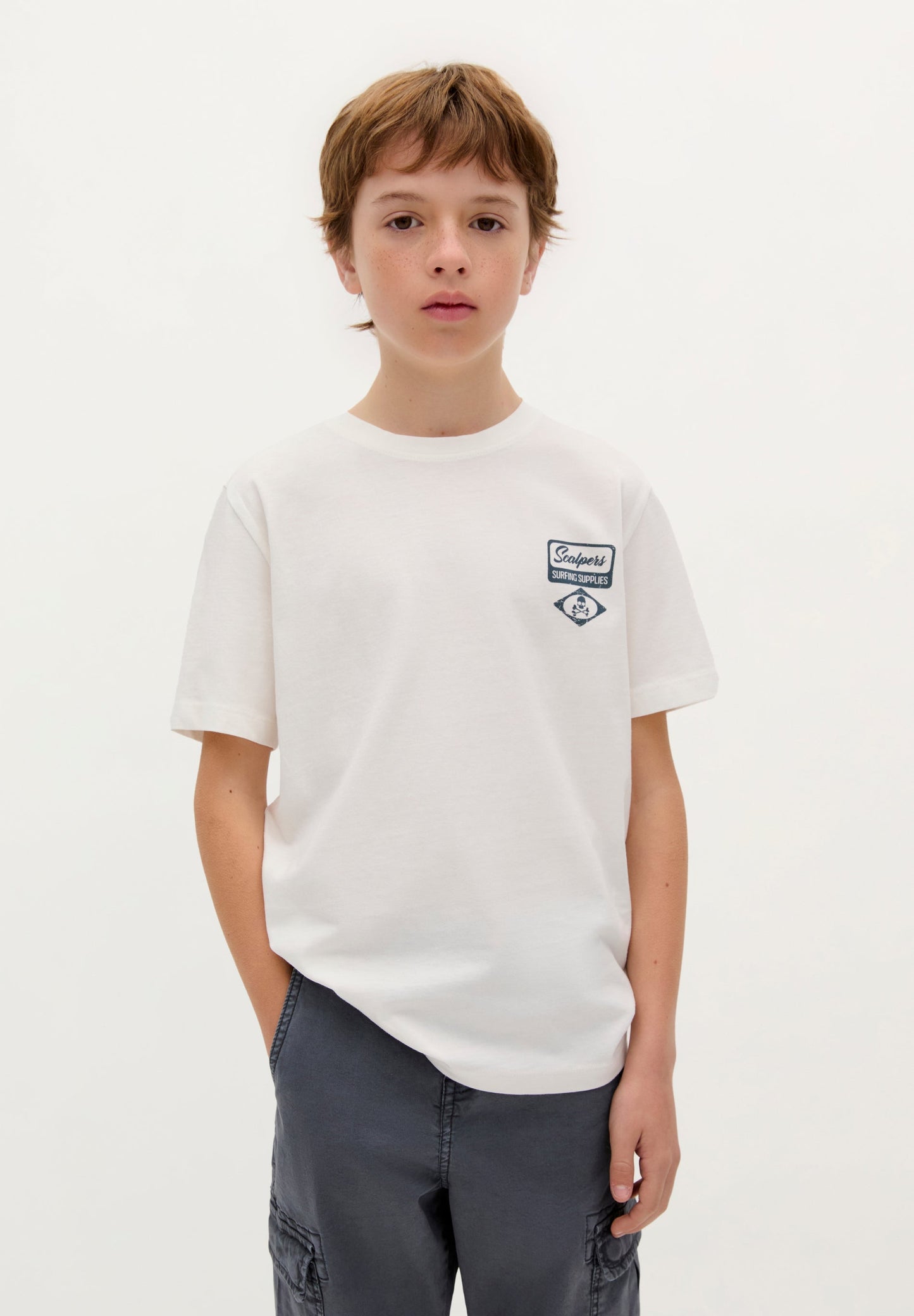 T-SHIRT IMPRIMÉ SURF