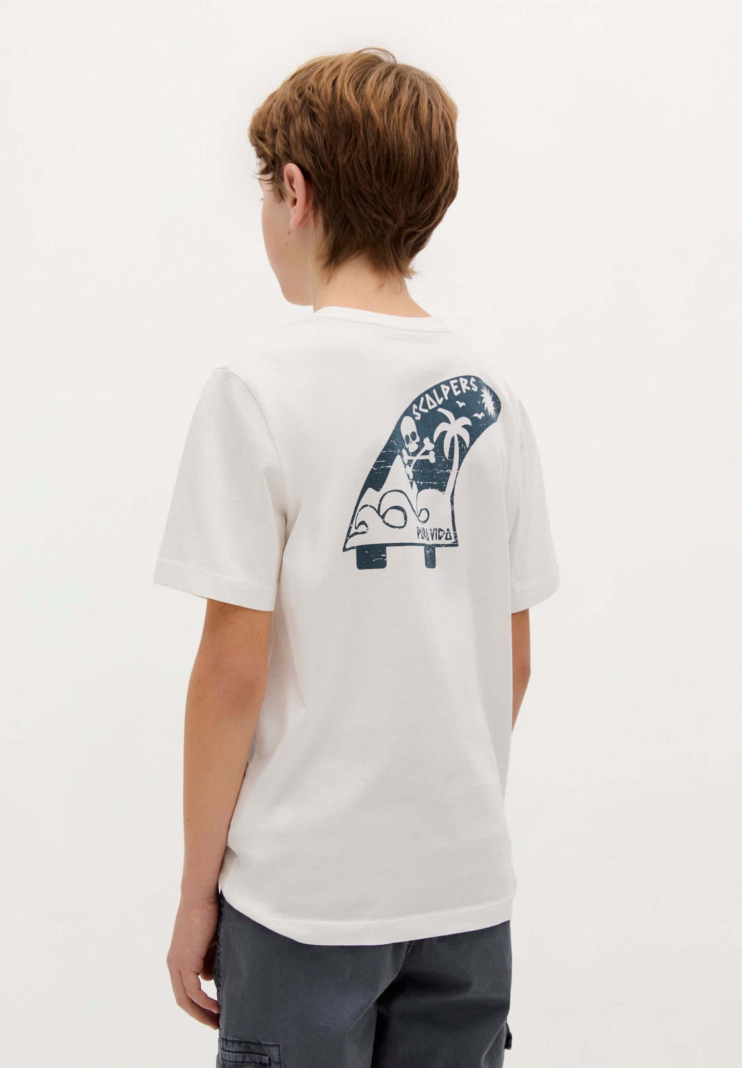 T-SHIRT IMPRIMÉ SURF