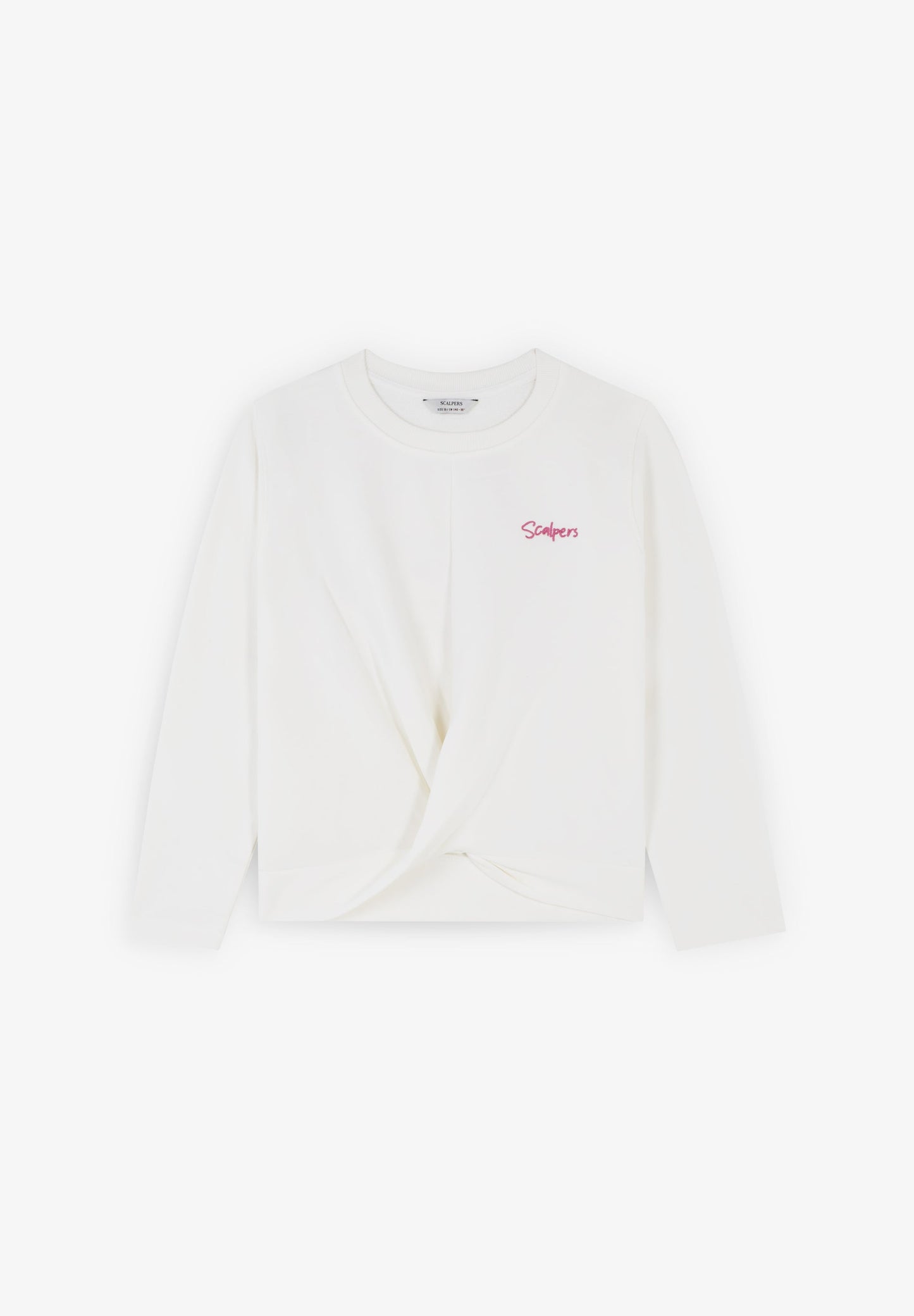 SWEAT DRAPÉ NŒUD