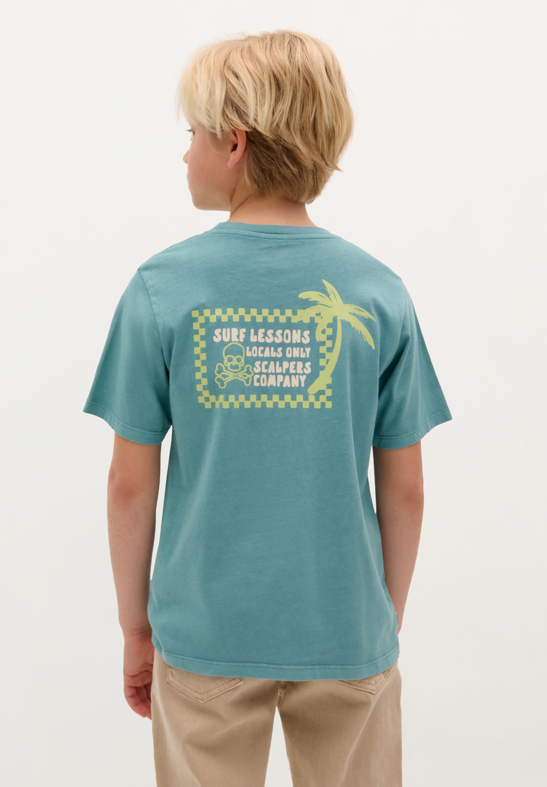 T-SHIRT IMPRIMÉ FLUO