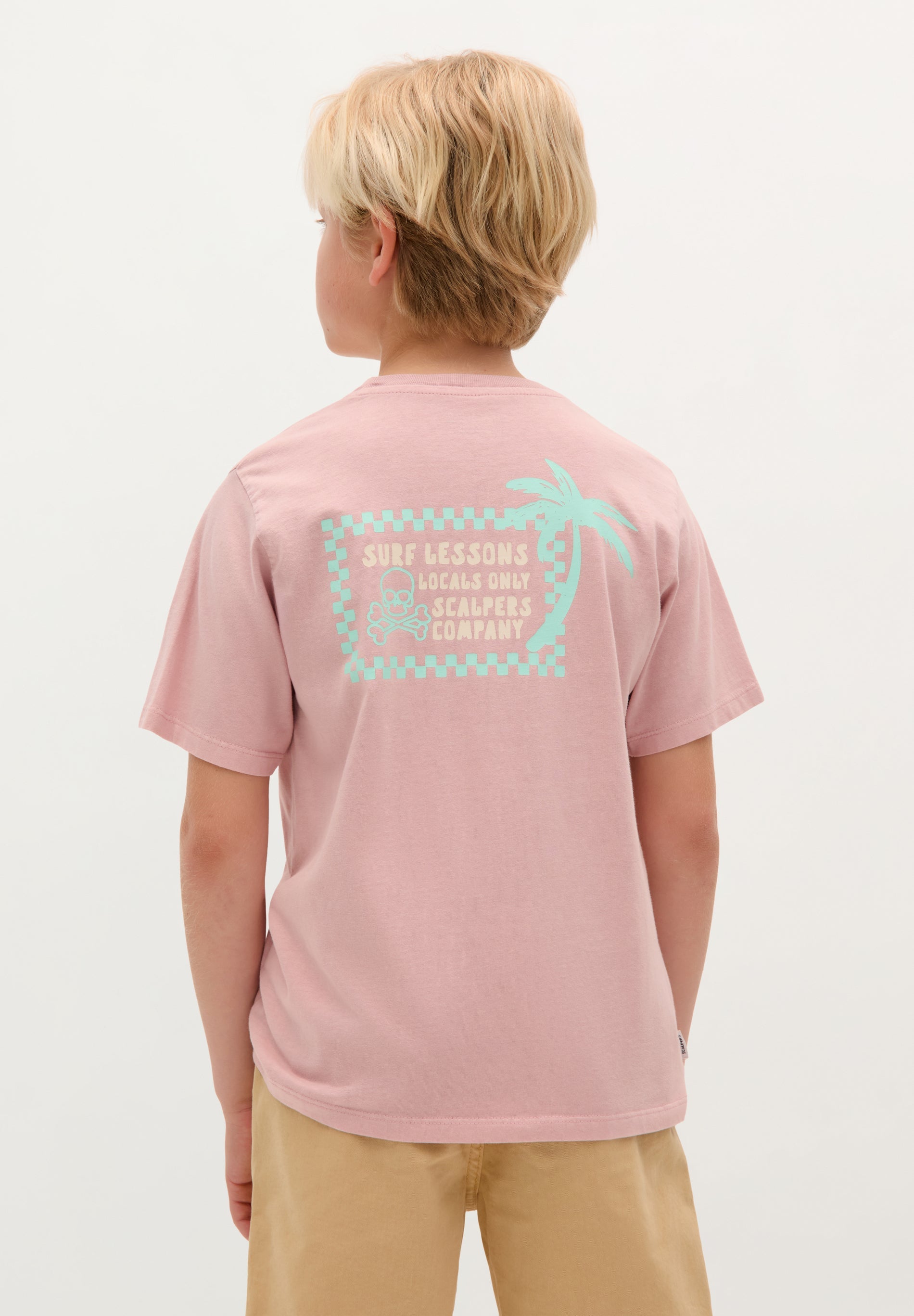 T-SHIRT IMPRIMÉ FLUO