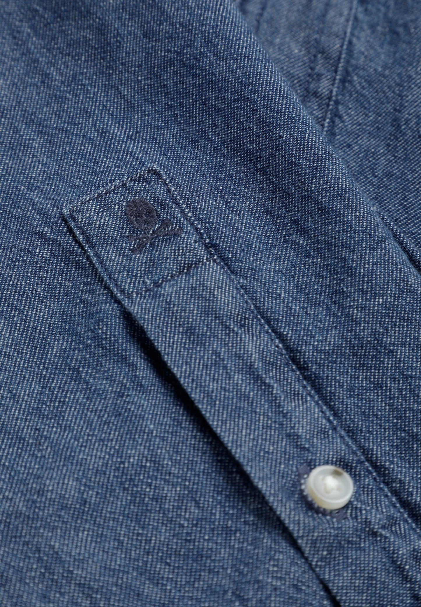 SCCOASTAL DENIM  POCKETS SHIRT