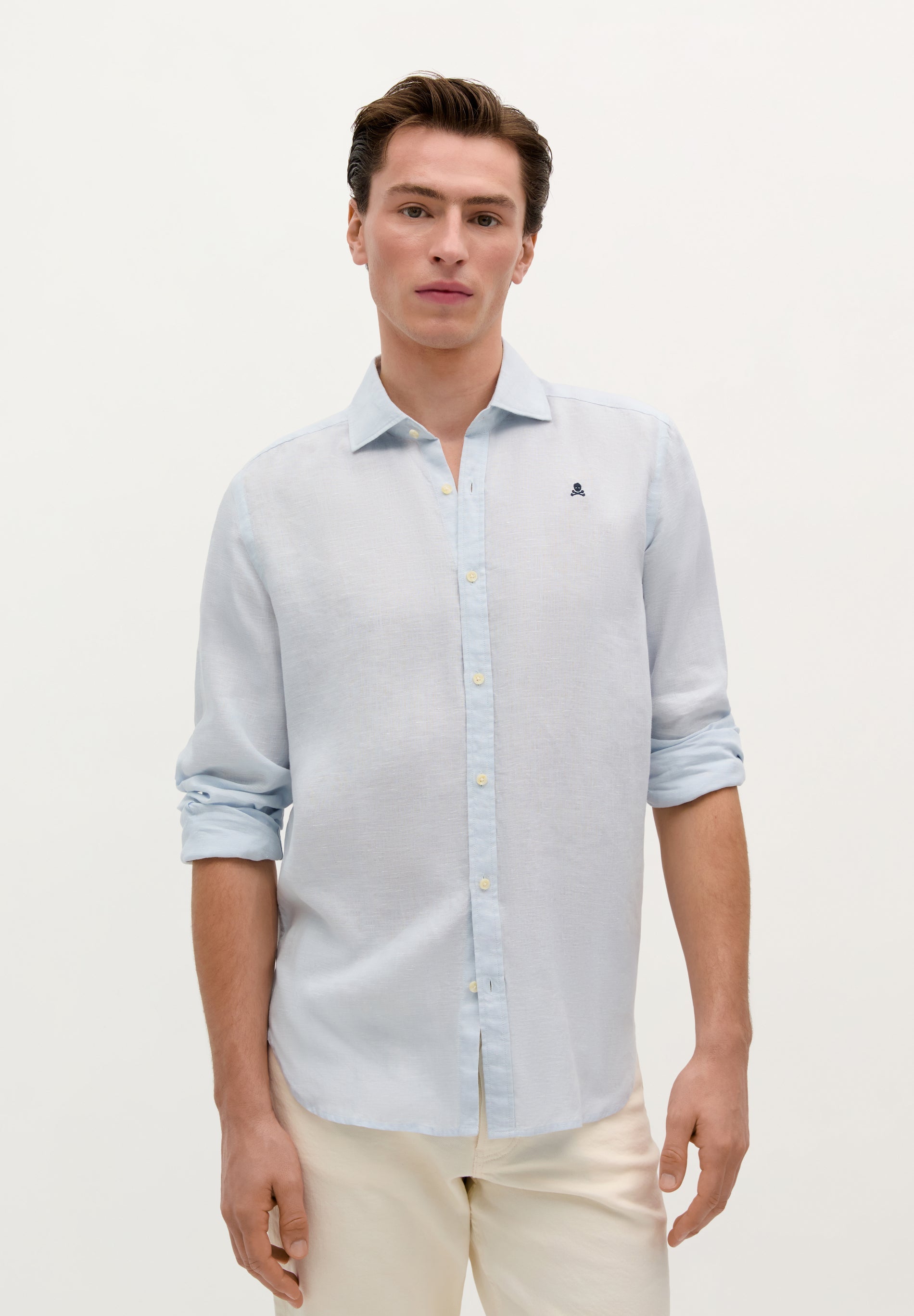 CHEMISE 100 % LIN