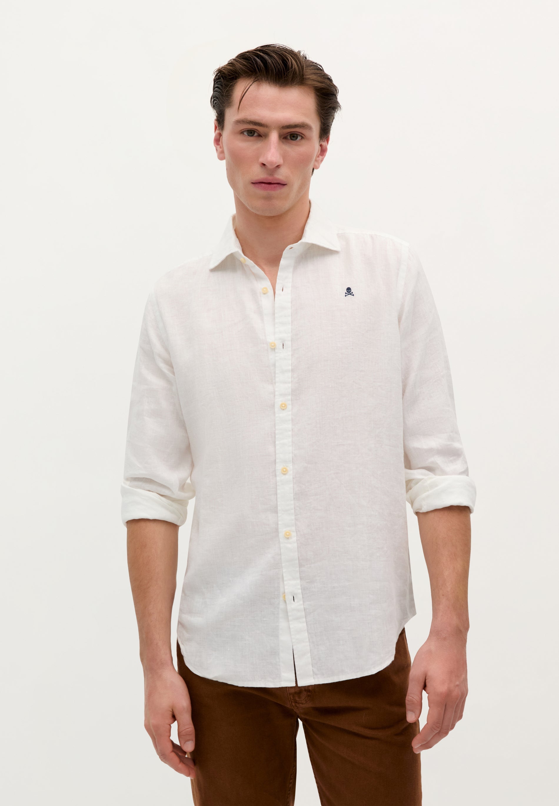 CHEMISE 100 % LIN