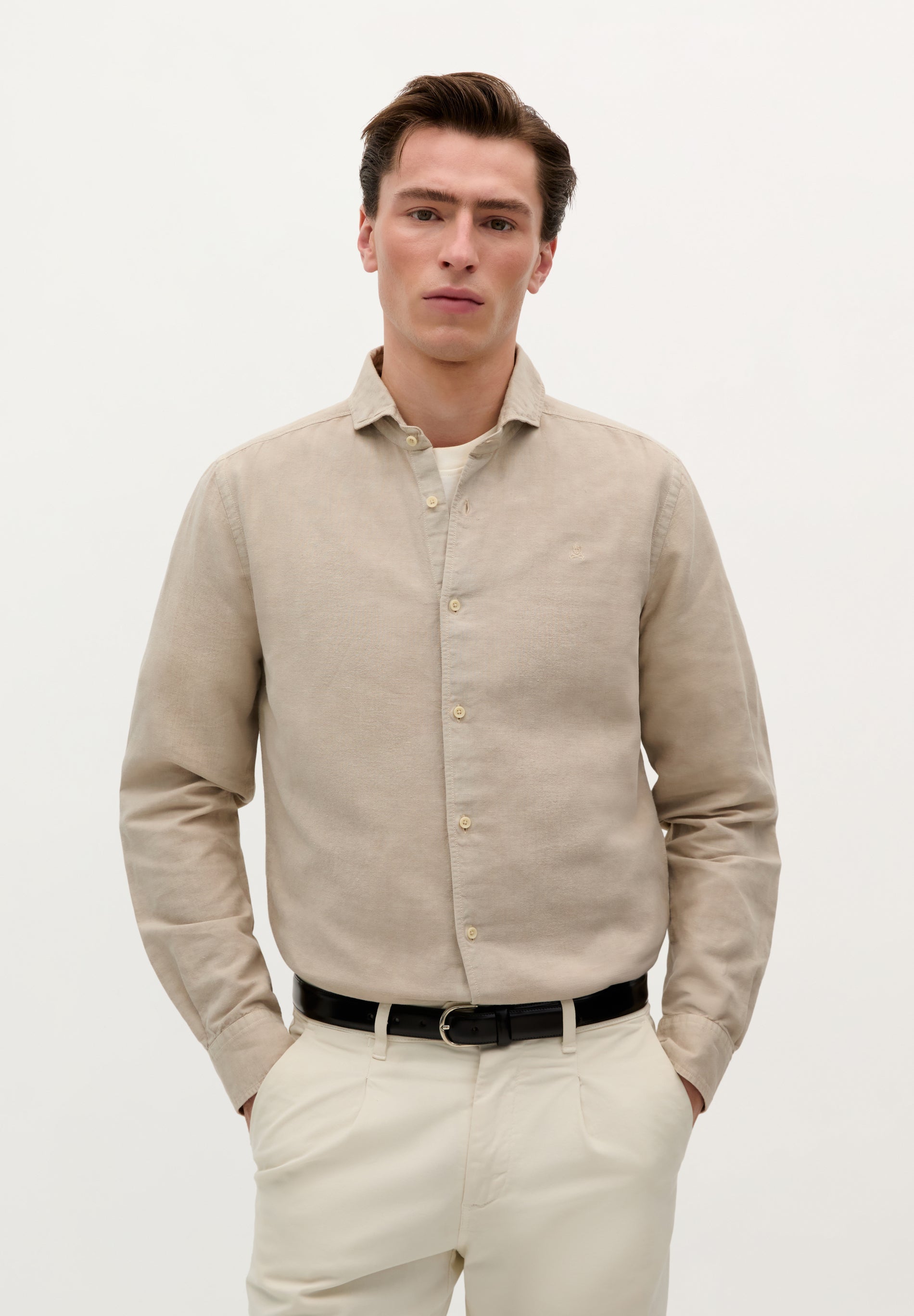 CHEMISE LIN LOGO