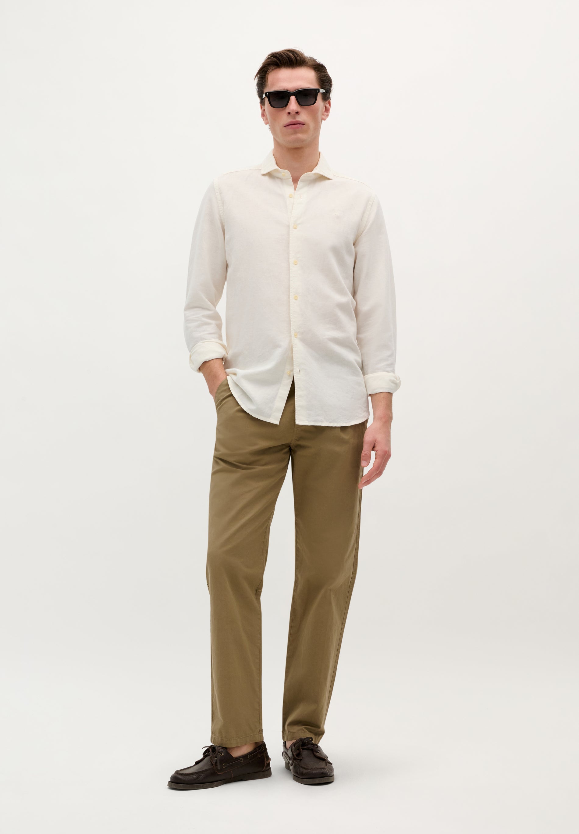 CHEMISE LIN LOGO