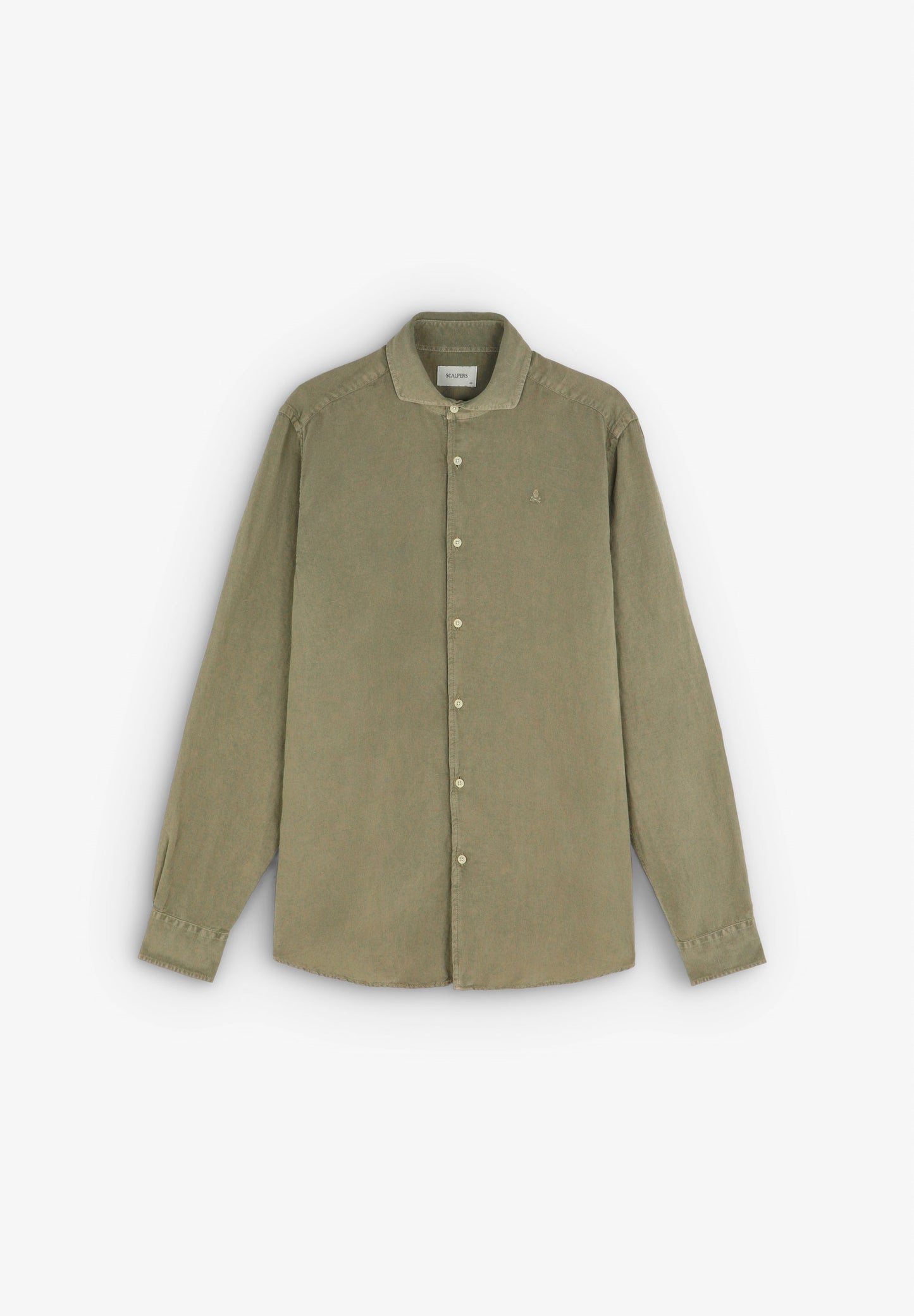 SCVINTAGE LINEN SE SHIRT