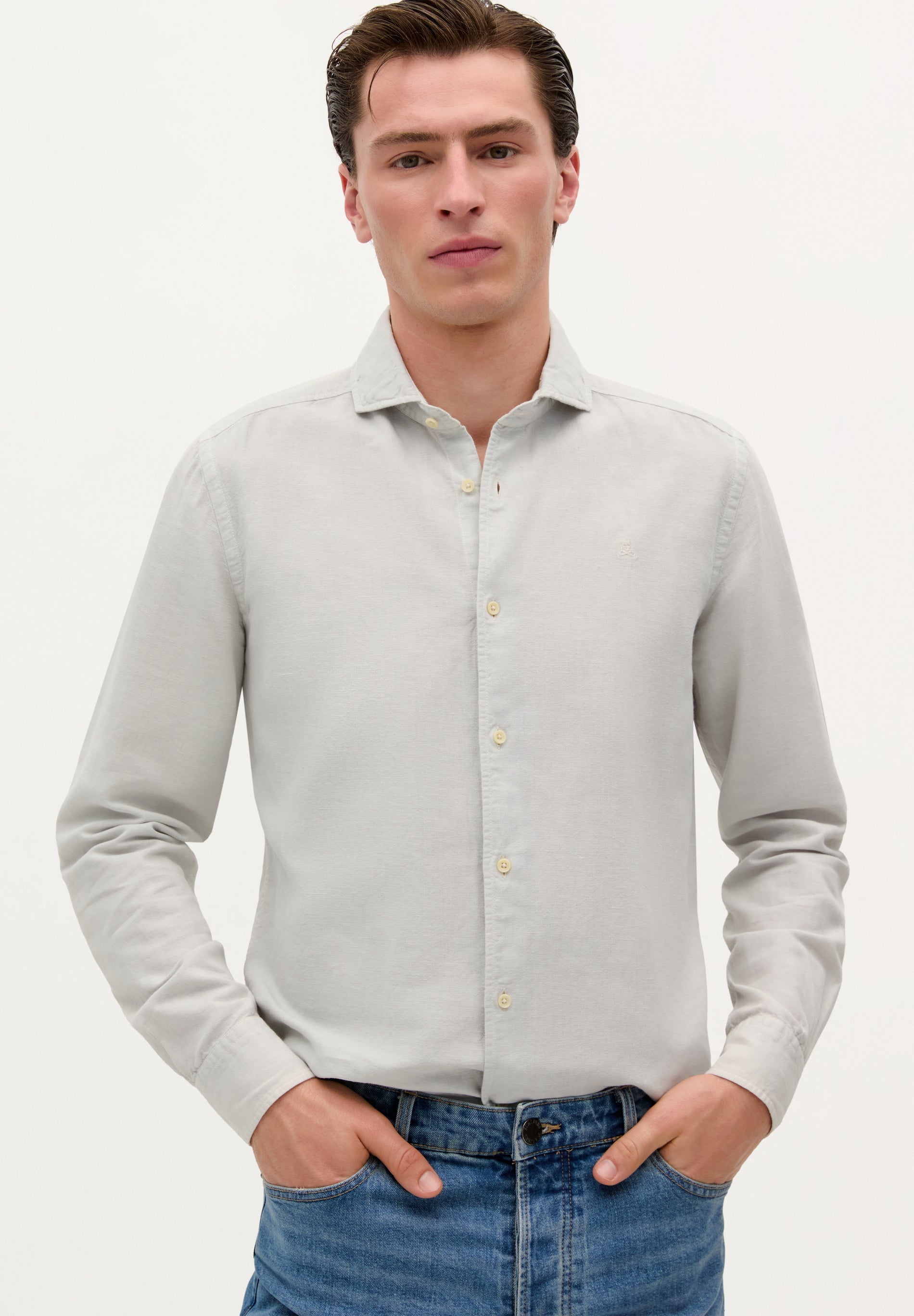 CHEMISE LIN LOGO