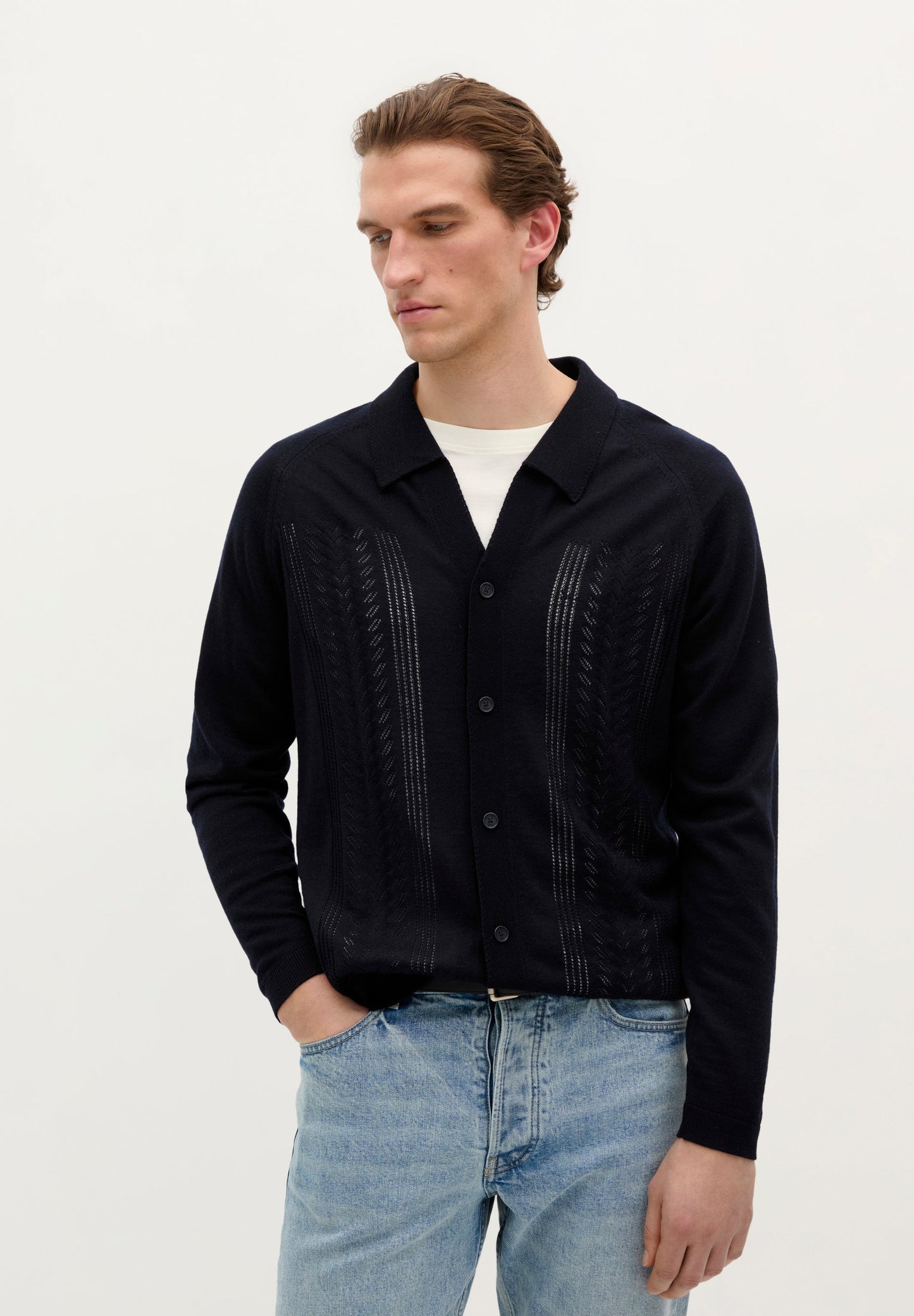 CARDIGAN PREMIUM AJOURÉ