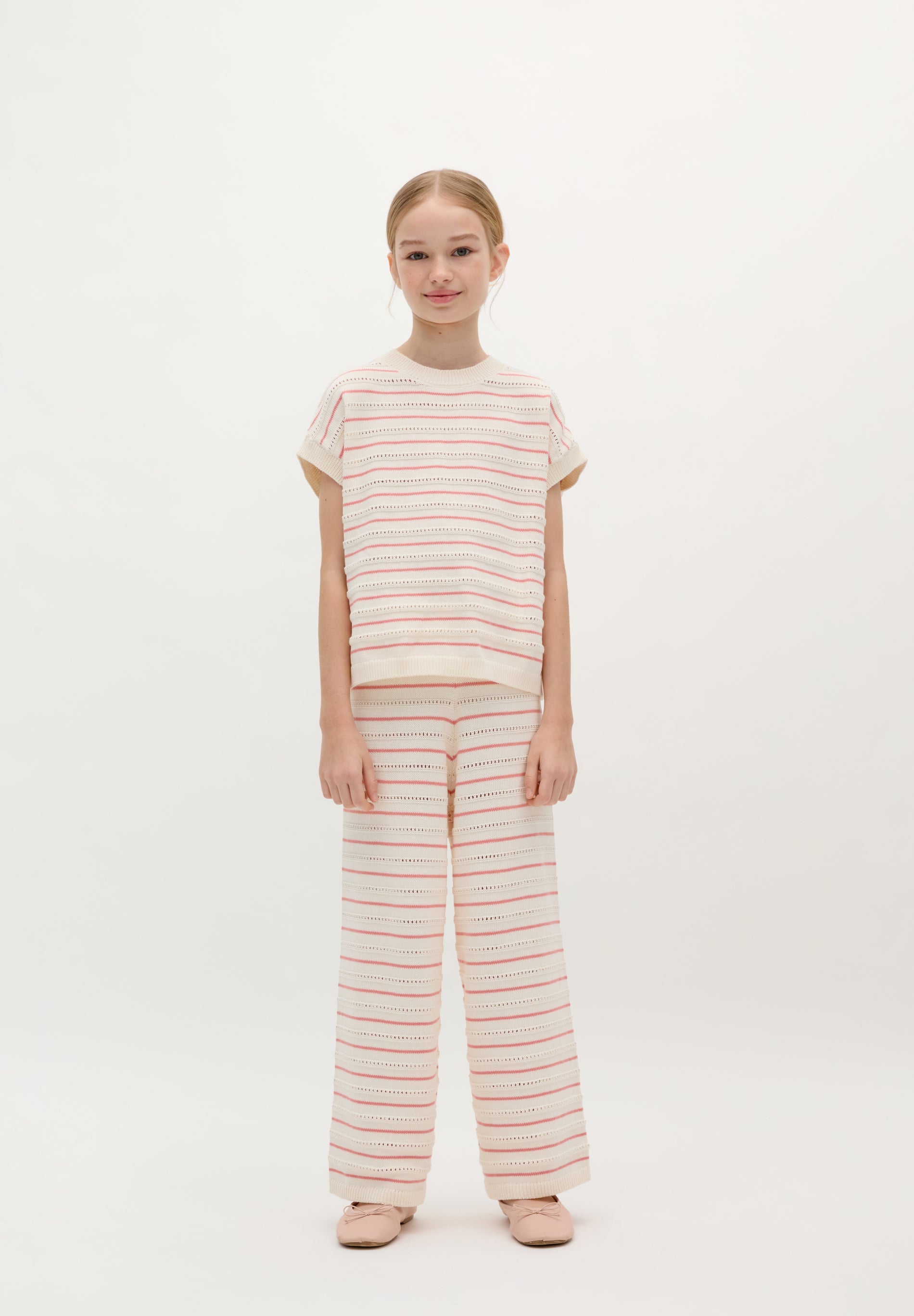 SCSORRENTO TRICOT PANTS GIRLS