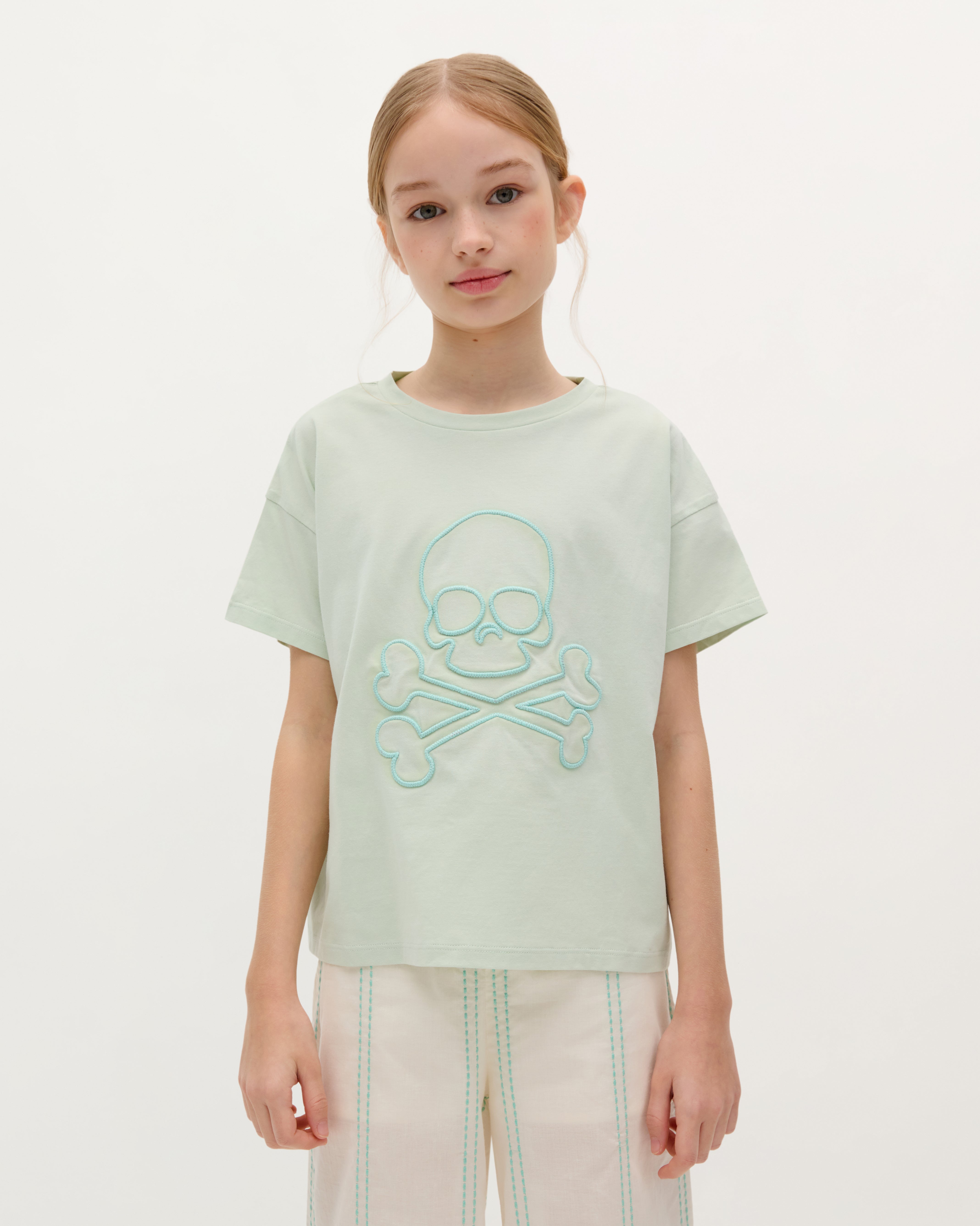 T-SHIRT MAGIC SKULL