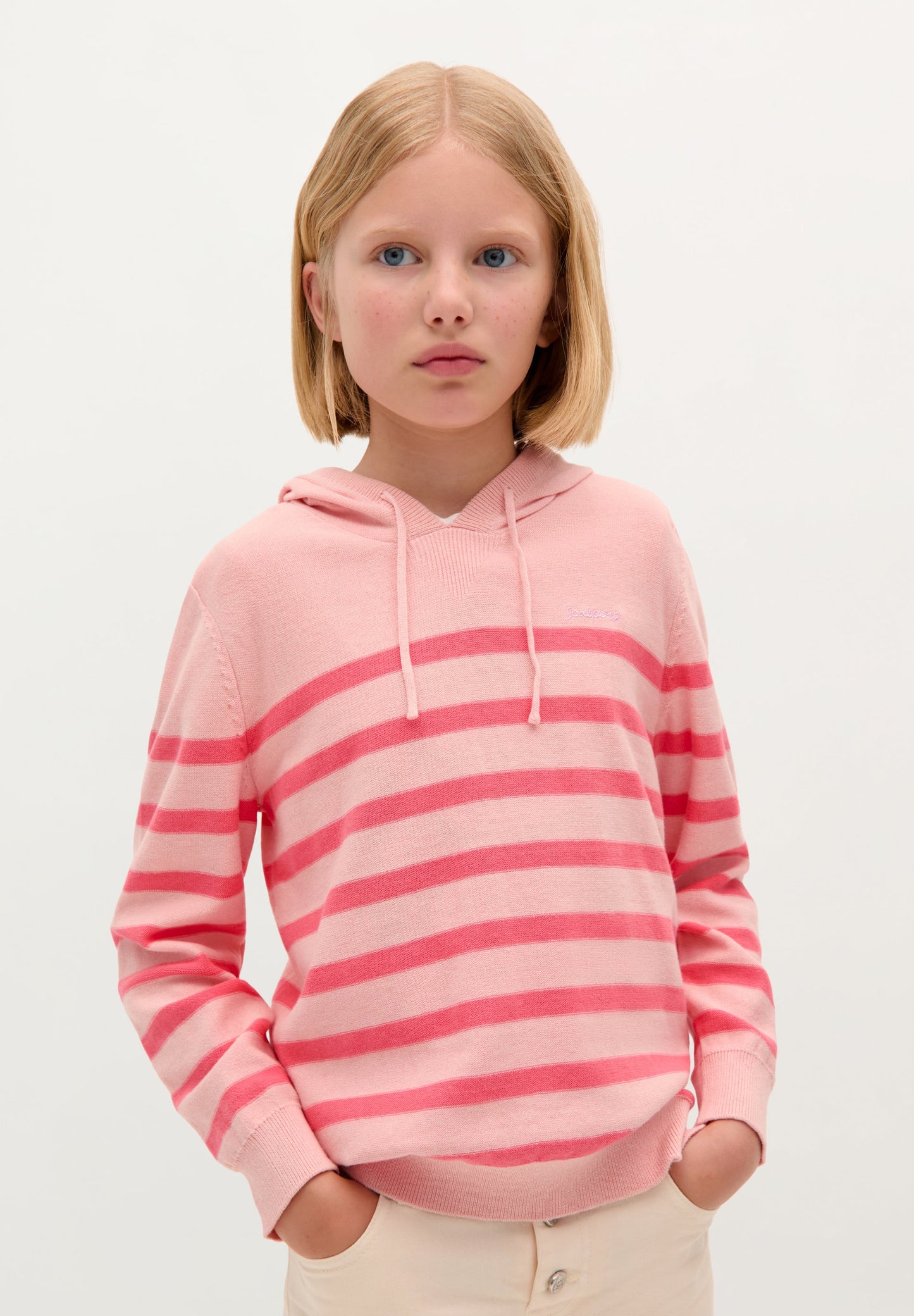 SCSTRIPES HOODIE TRICOT GIRLS