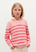 SCSTRIPES HOODIE TRICOT GIRLS