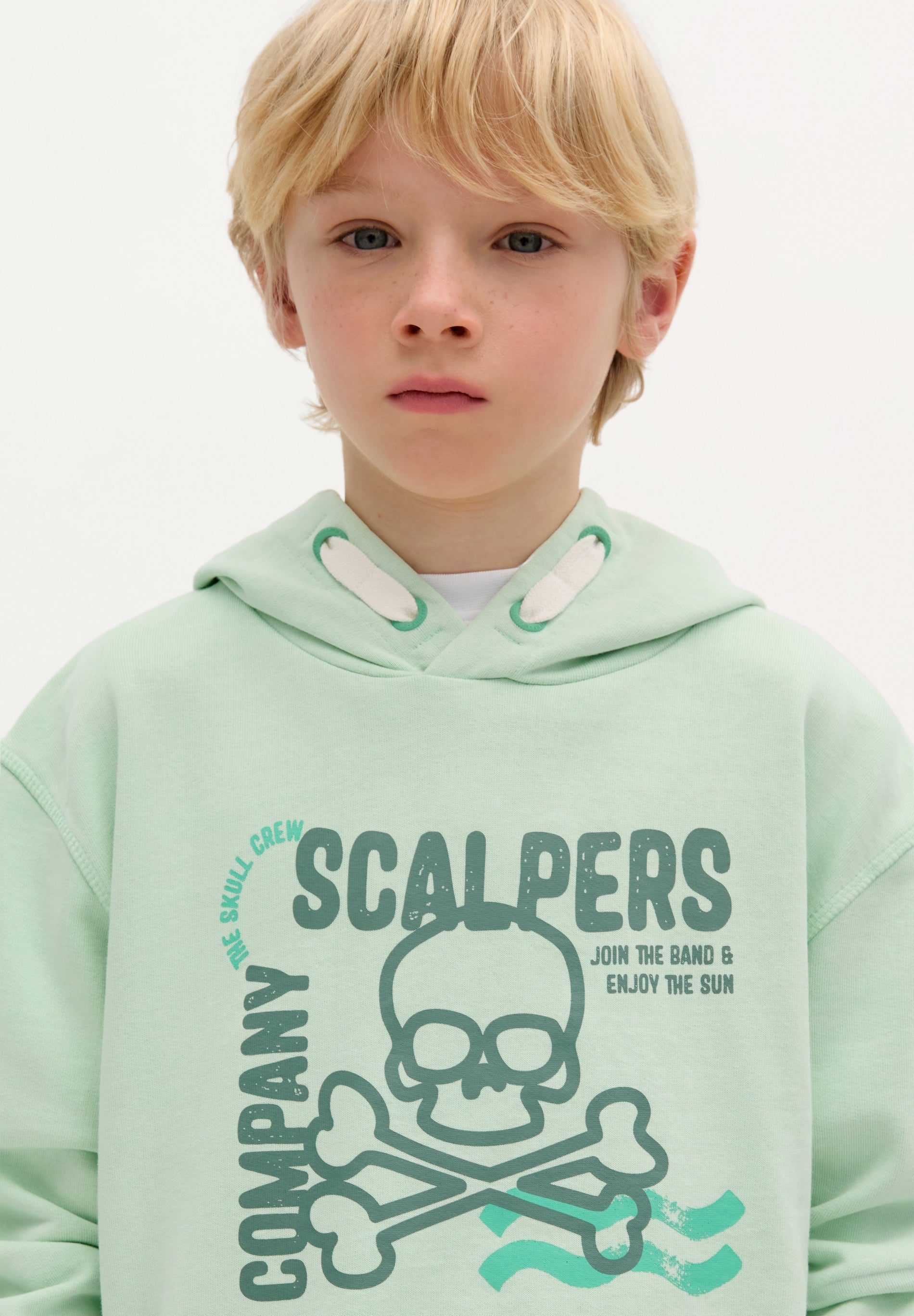 SWEAT CAPUCHE IMPRIMÉ AVANT
