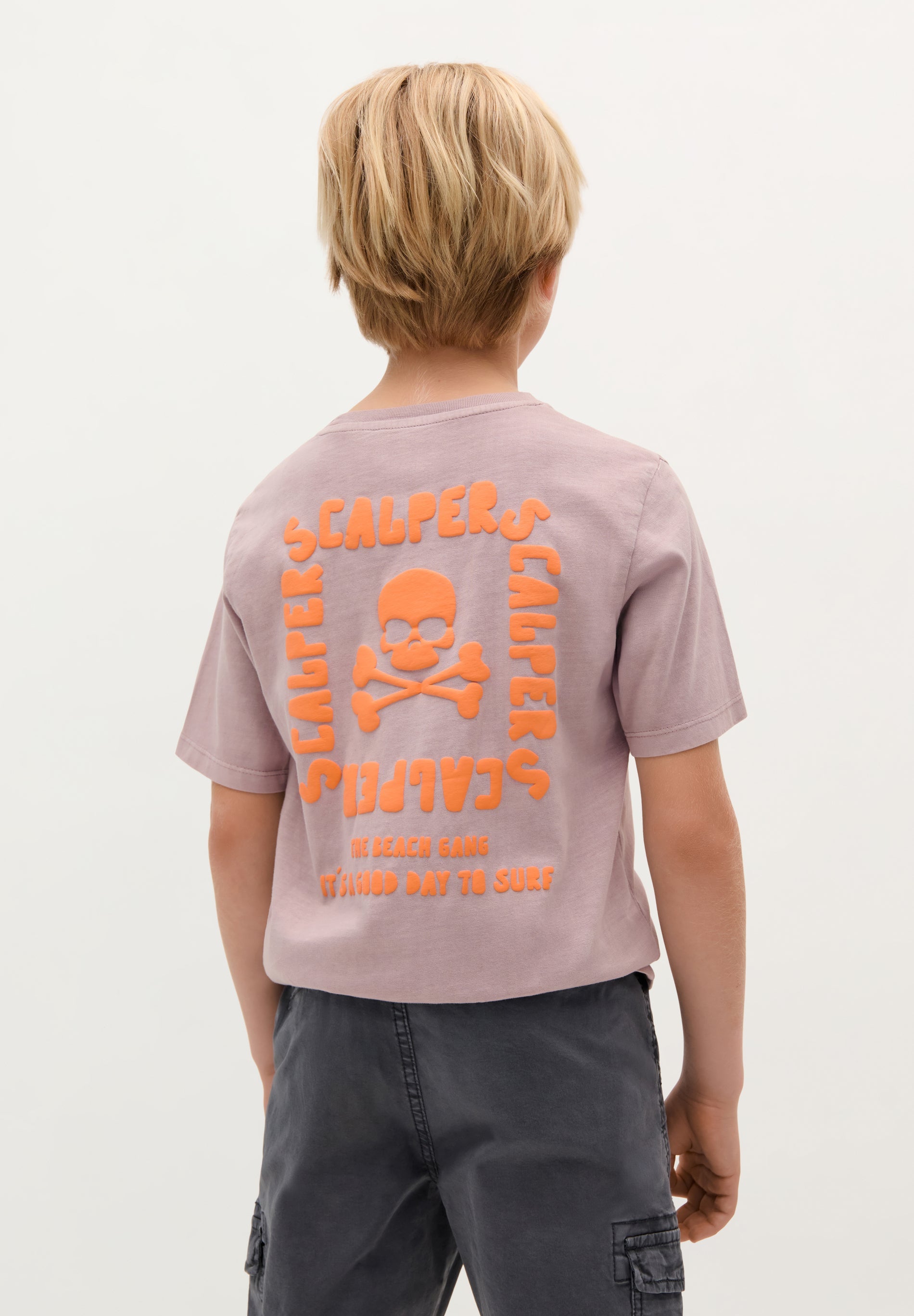 SCSTROKE TEE KIDS