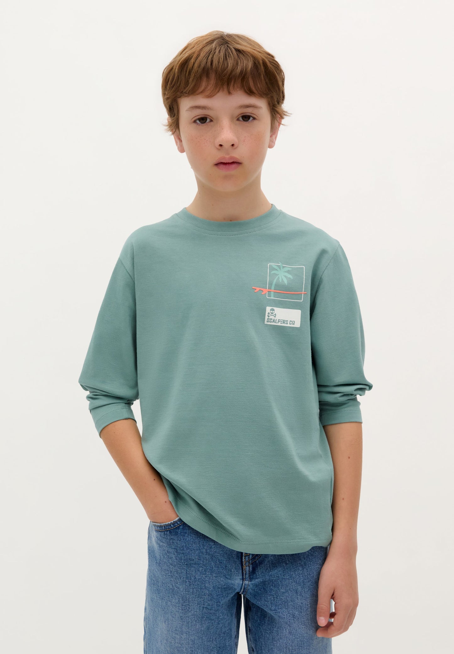 SCSUMMER LS TEE KIDS