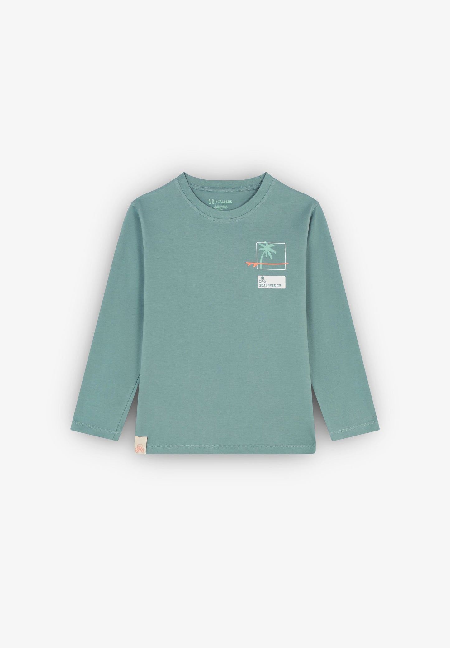 SCSUMMER LS TEE KIDS