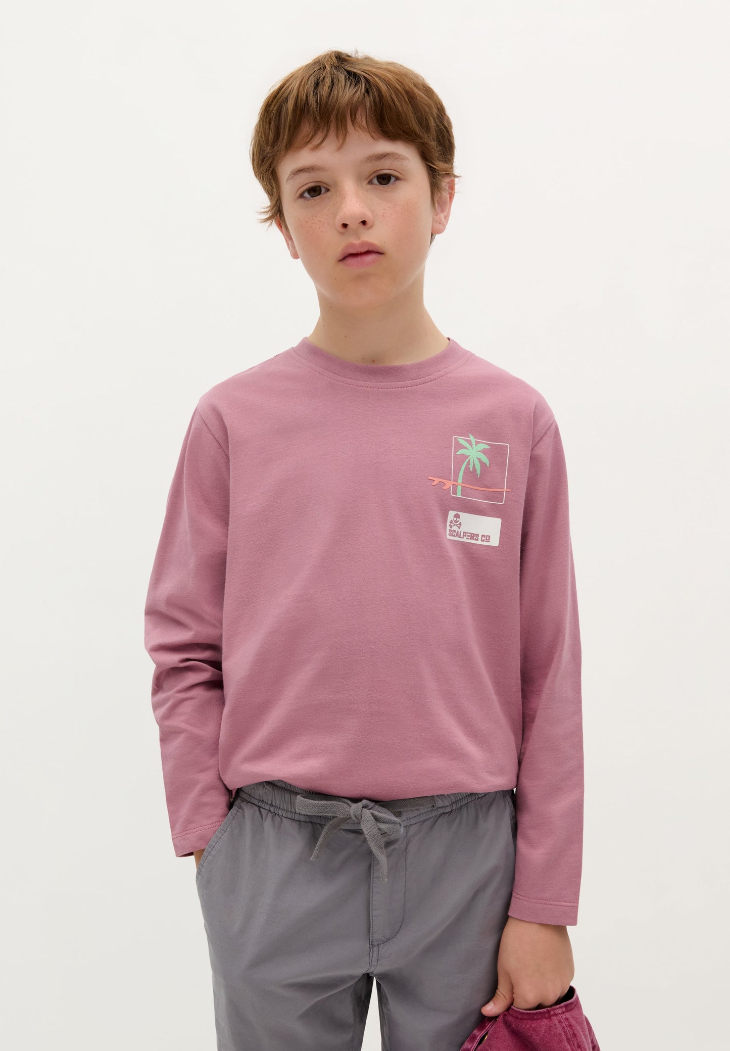 SCSUMMER LS TEE KIDS