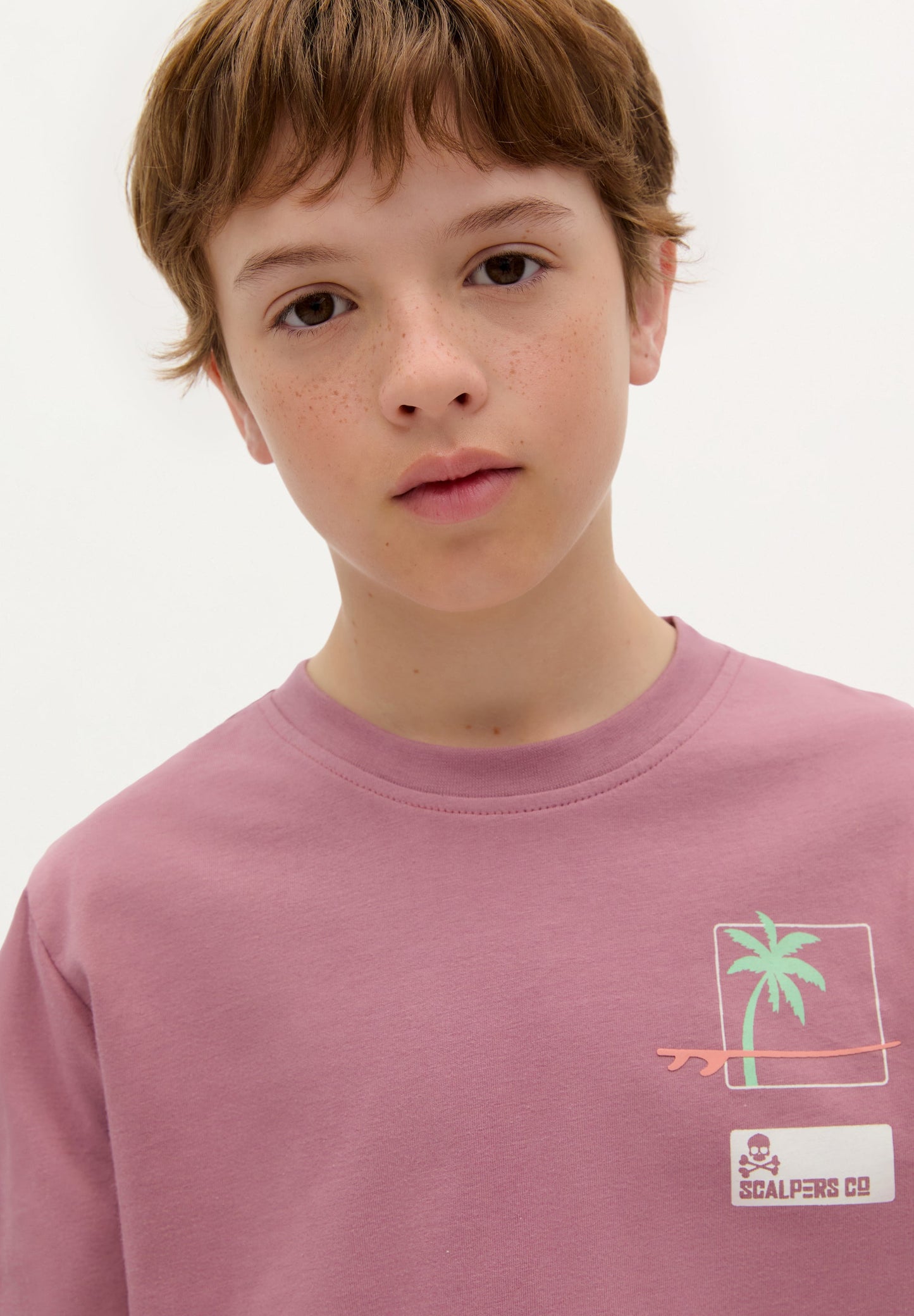 SCSUMMER LS TEE KIDS