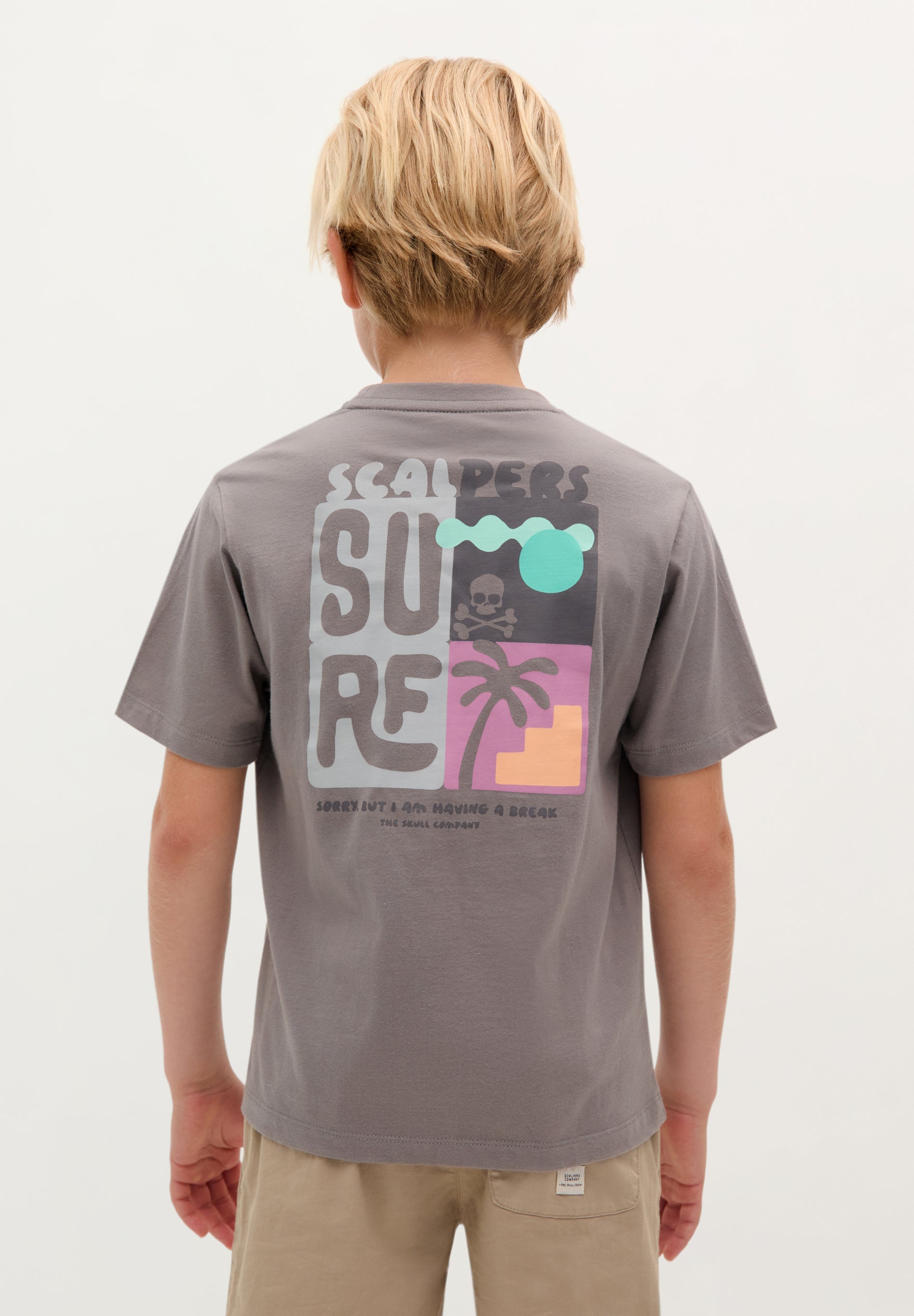 T-SHIRT IMPRIMÉ SURF