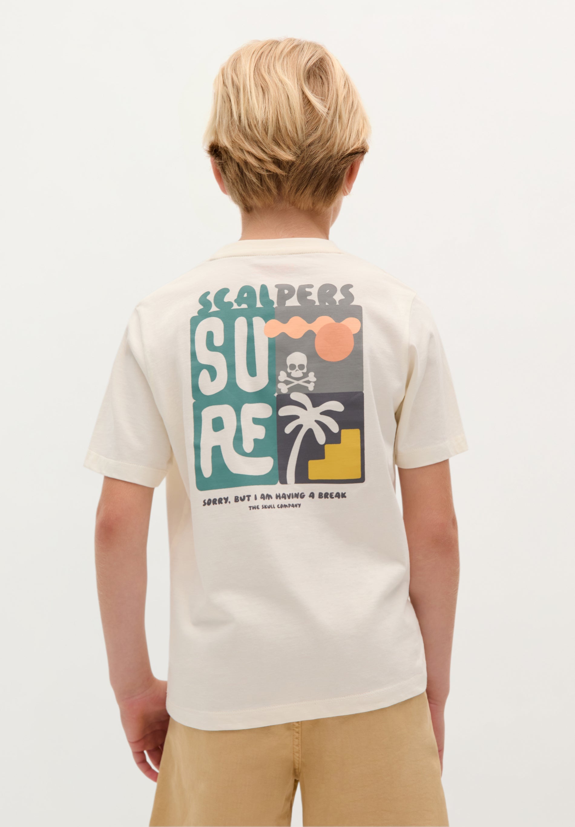 T-SHIRT IMPRIMÉ SURF