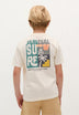 T-SHIRT IMPRIMÉ SURF