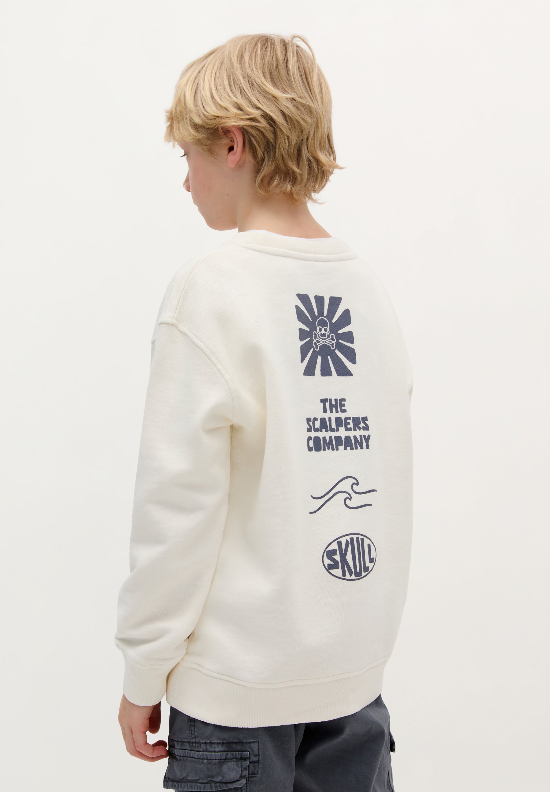 SWEAT IMPRIMÉ HIGH DENSITY