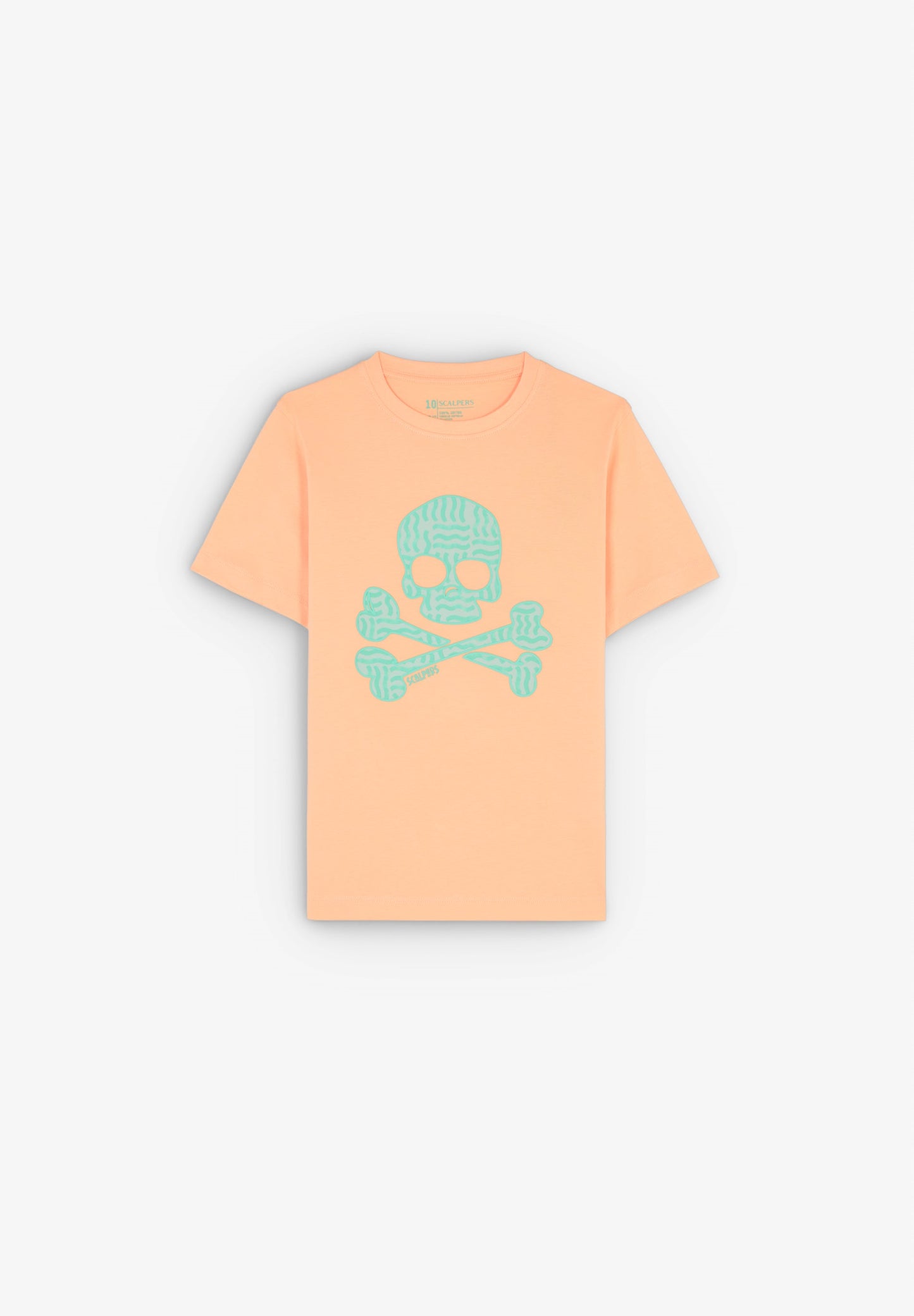 SCWAVES SKULL TEE KIDS