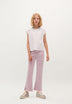 PANTALON ÉVASÉ BOUTONS