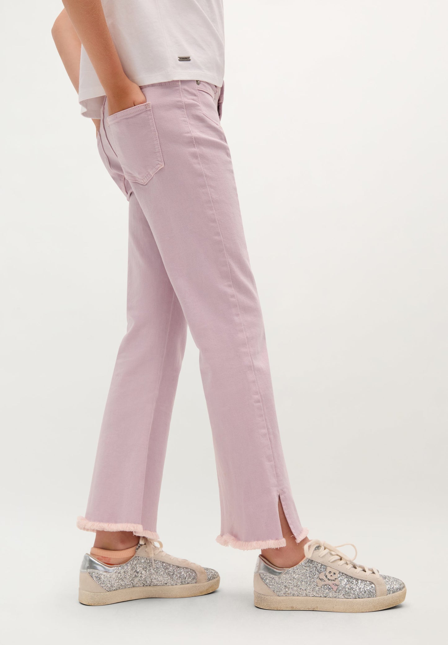 PANTALON ÉVASÉ BOUTONS