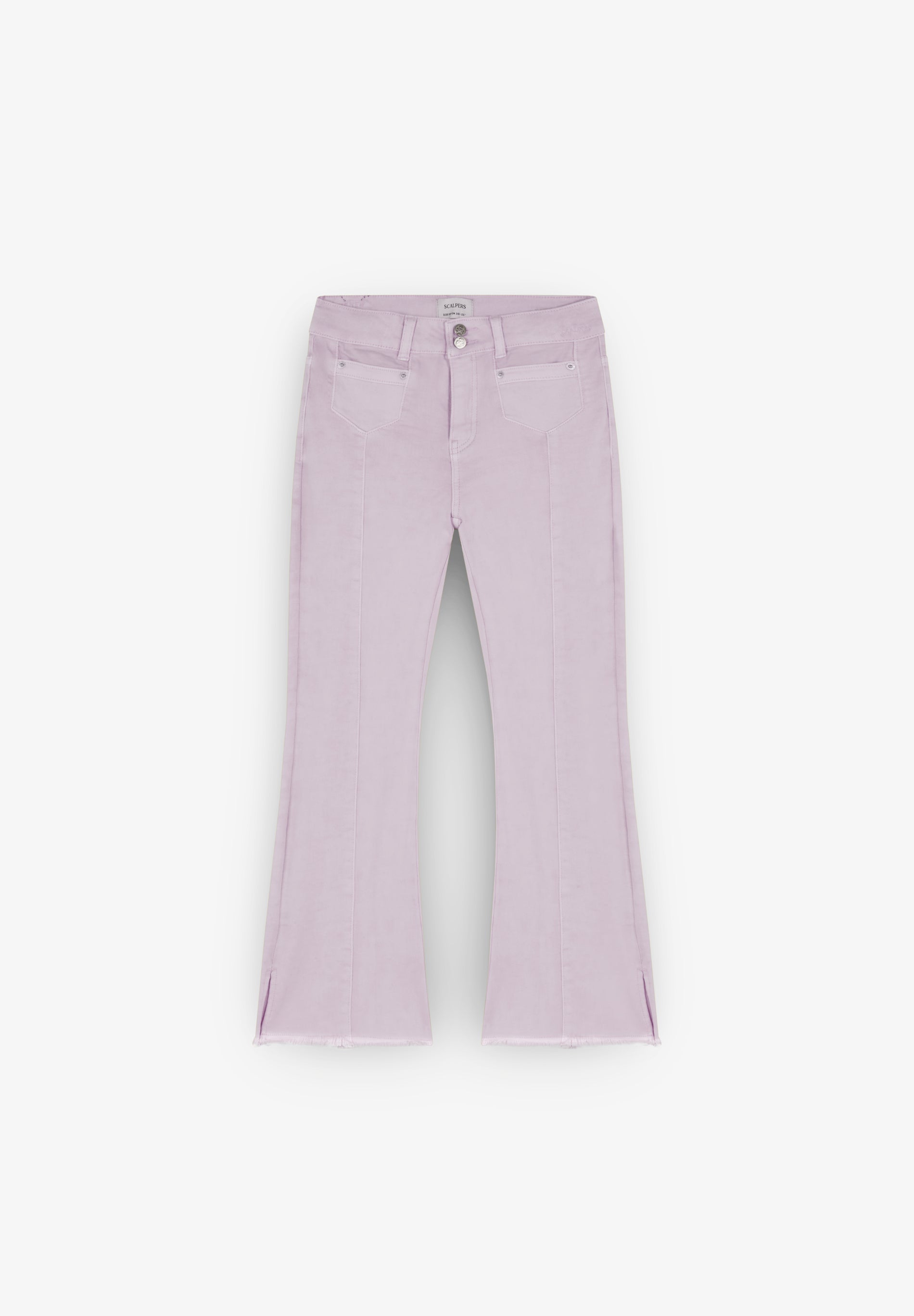 PANTALON ÉVASÉ BOUTONS