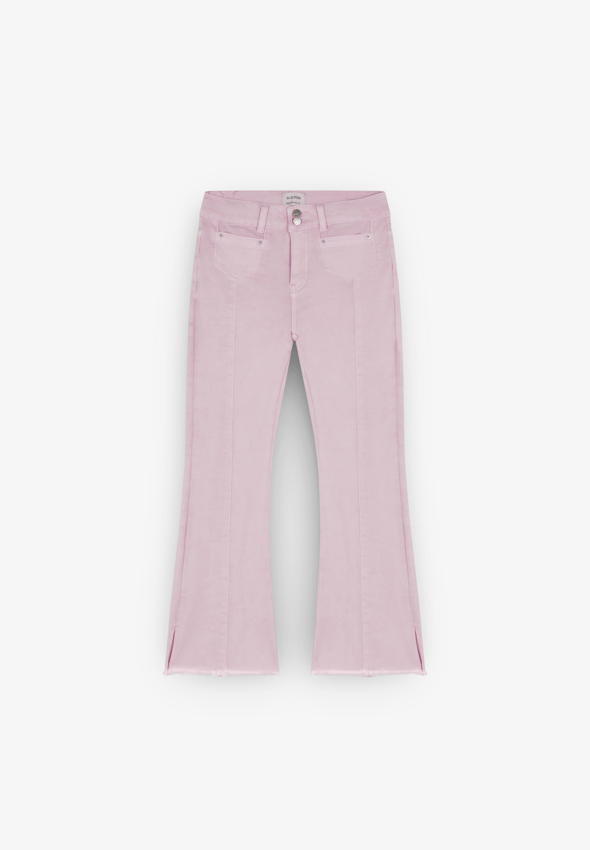 PANTALON ÉVASÉ BOUTONS