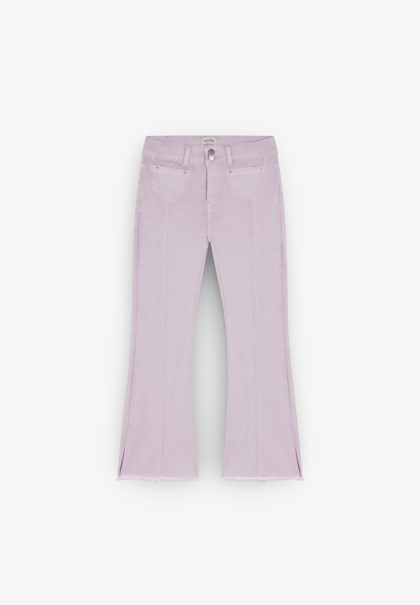 PANTALON ÉVASÉ BOUTONS