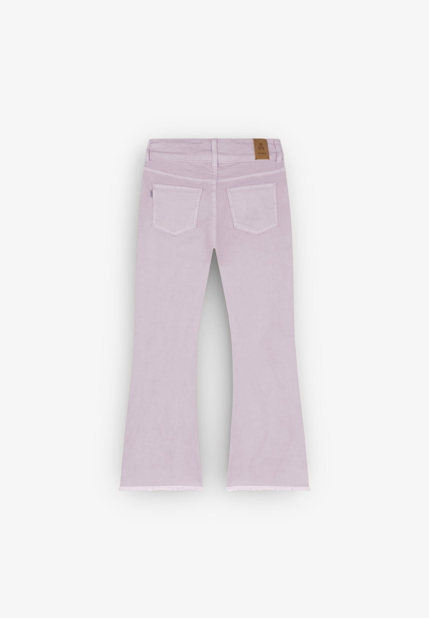 PANTALON ÉVASÉ BOUTONS