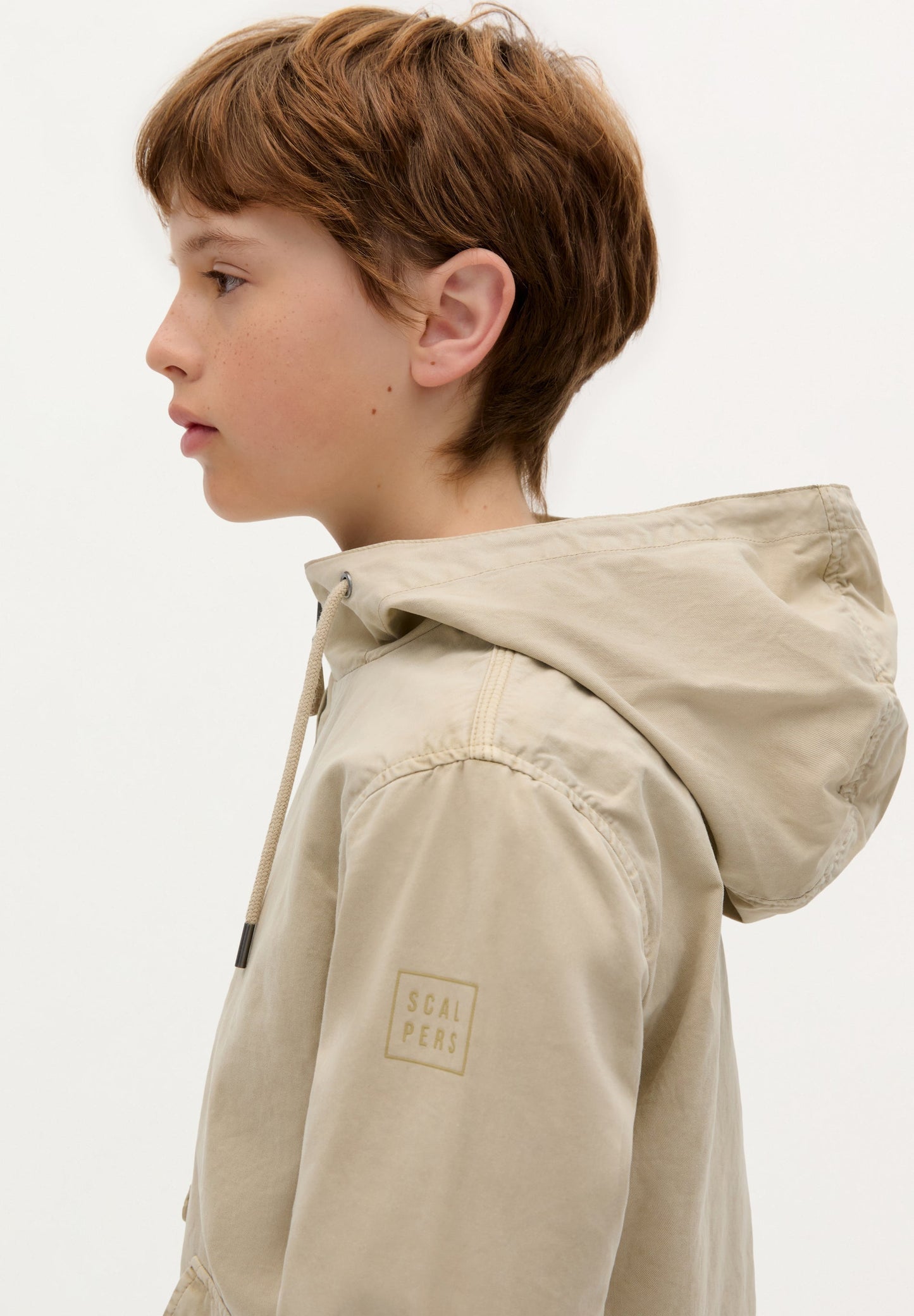 PARKA LÉGÈRE CAPUCHE