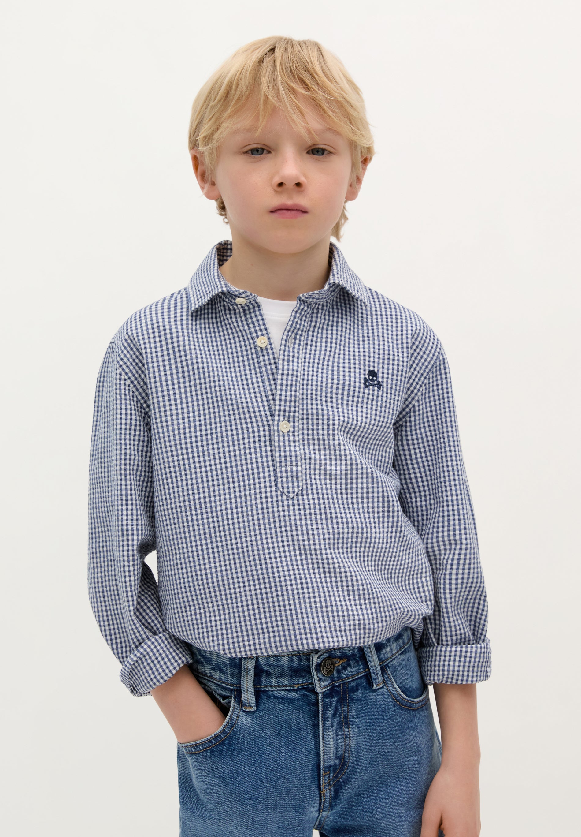 POLO CHEMISE CARREAUX