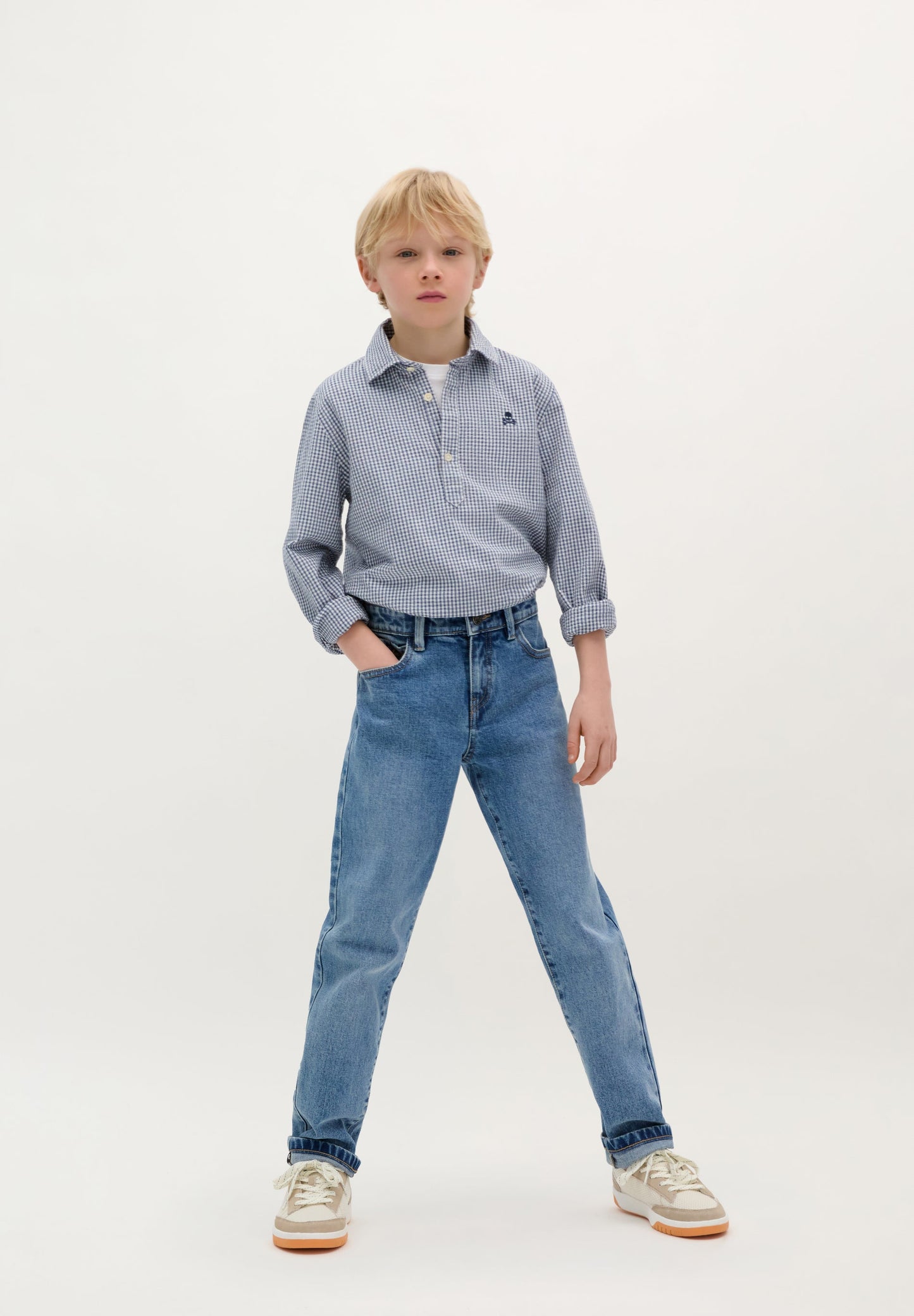 POLO CHEMISE CARREAUX