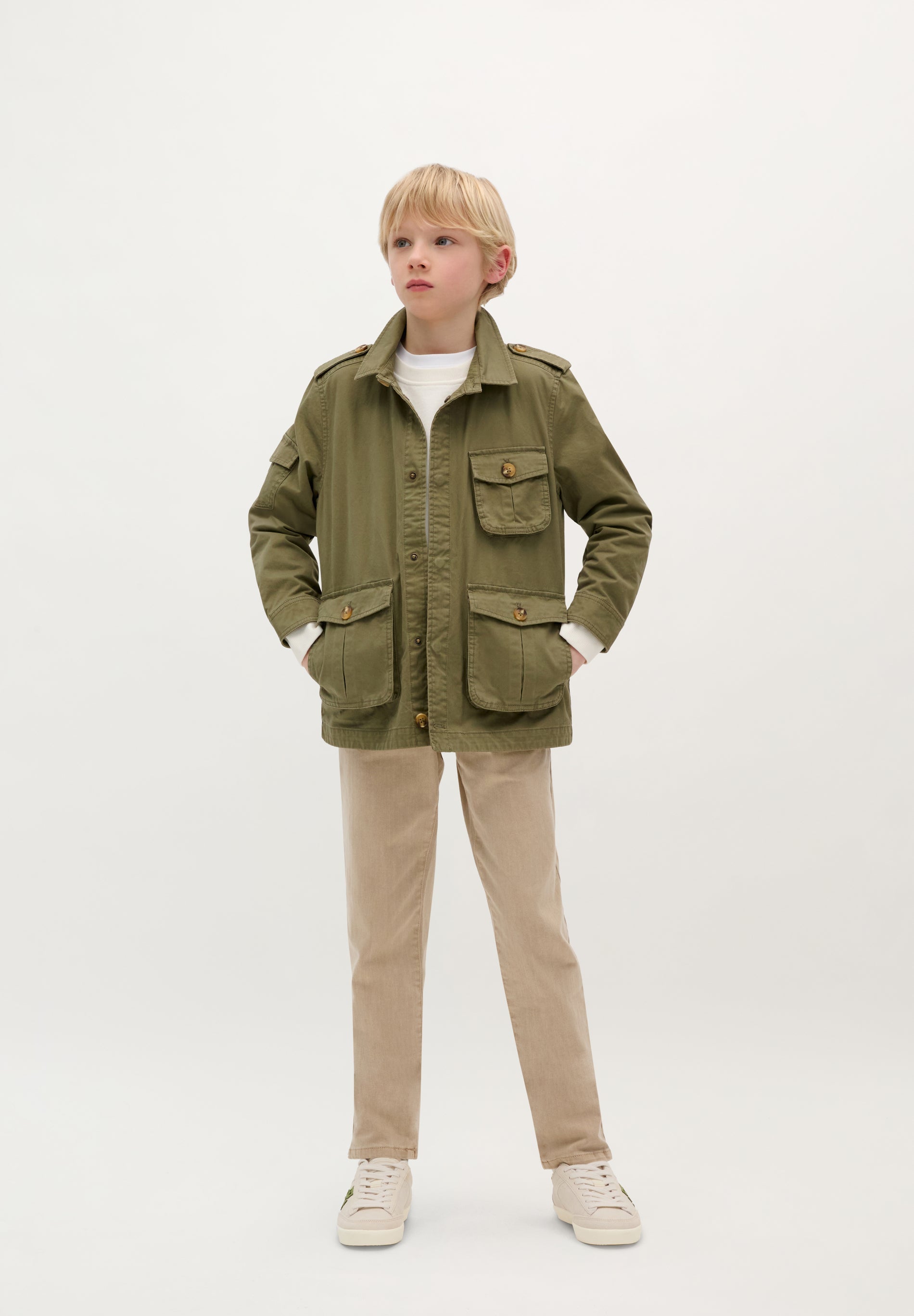 VESTE SAHARIENNE