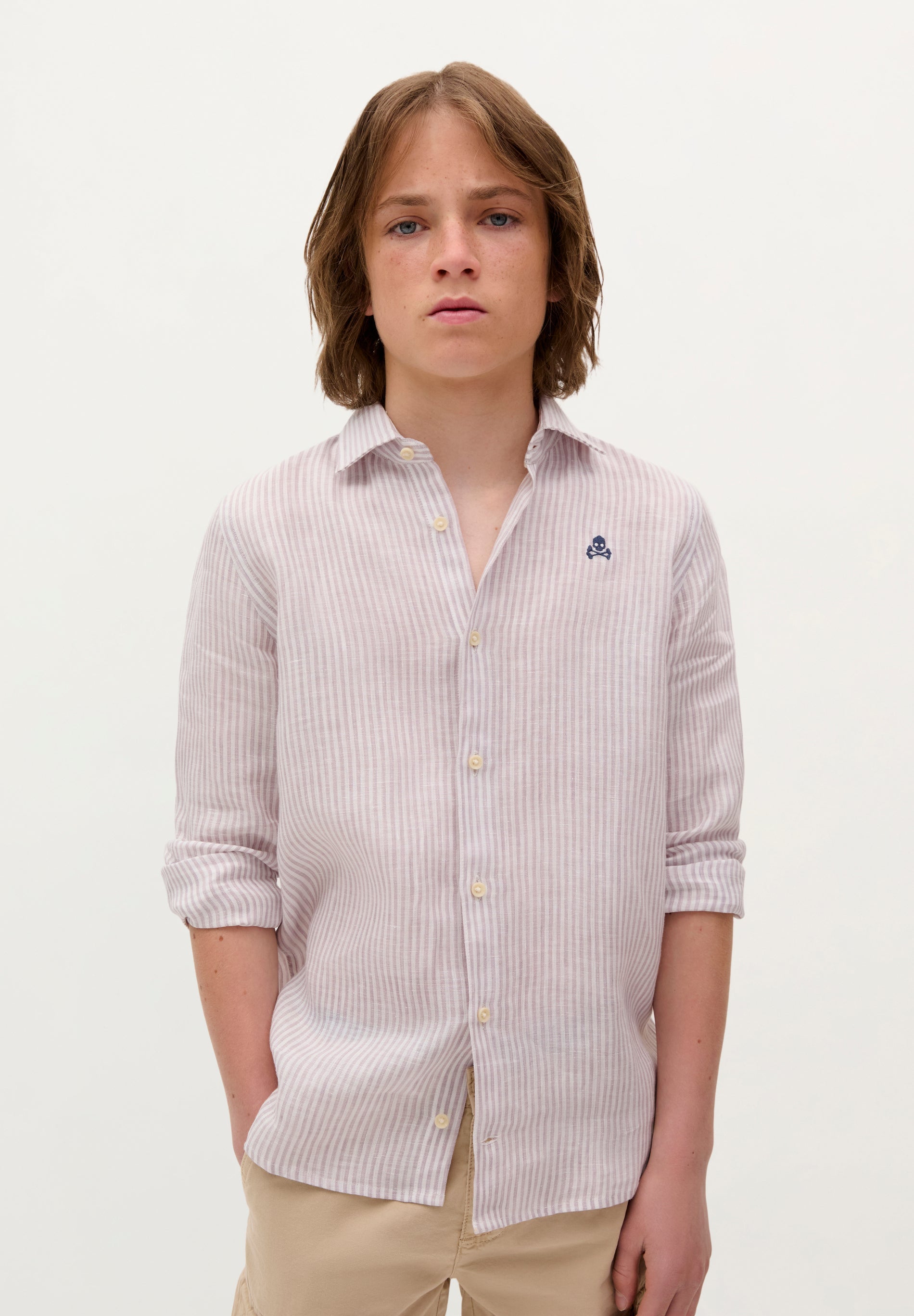 CHEMISE EN LIN SCSE KIDS