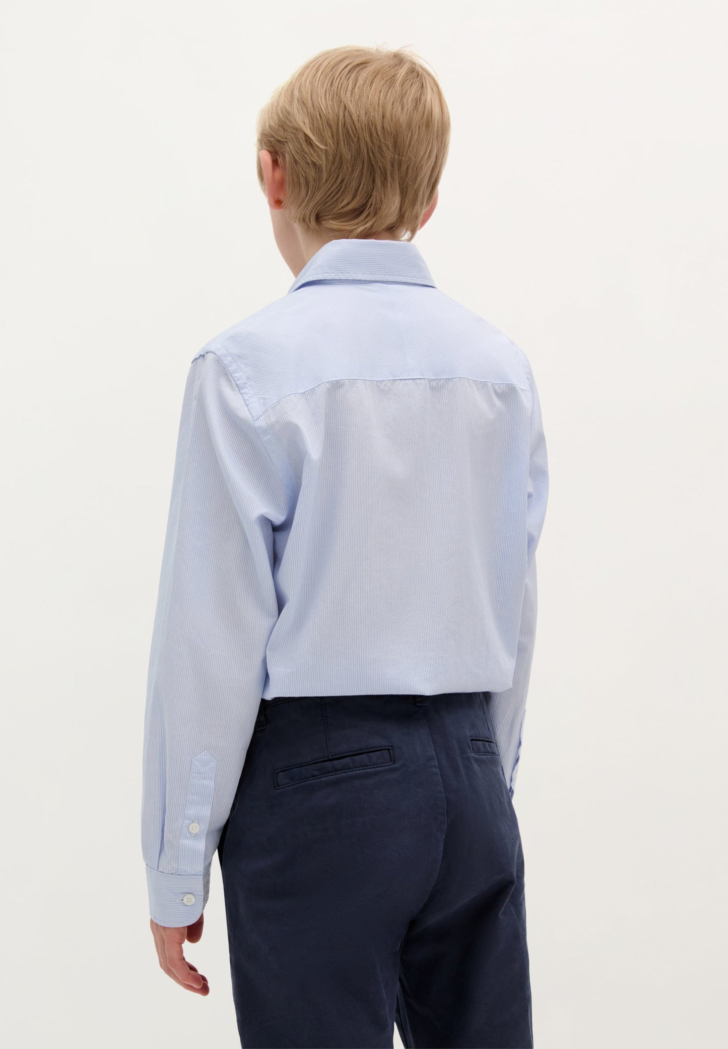 CHEMISE RAYURES LOGO