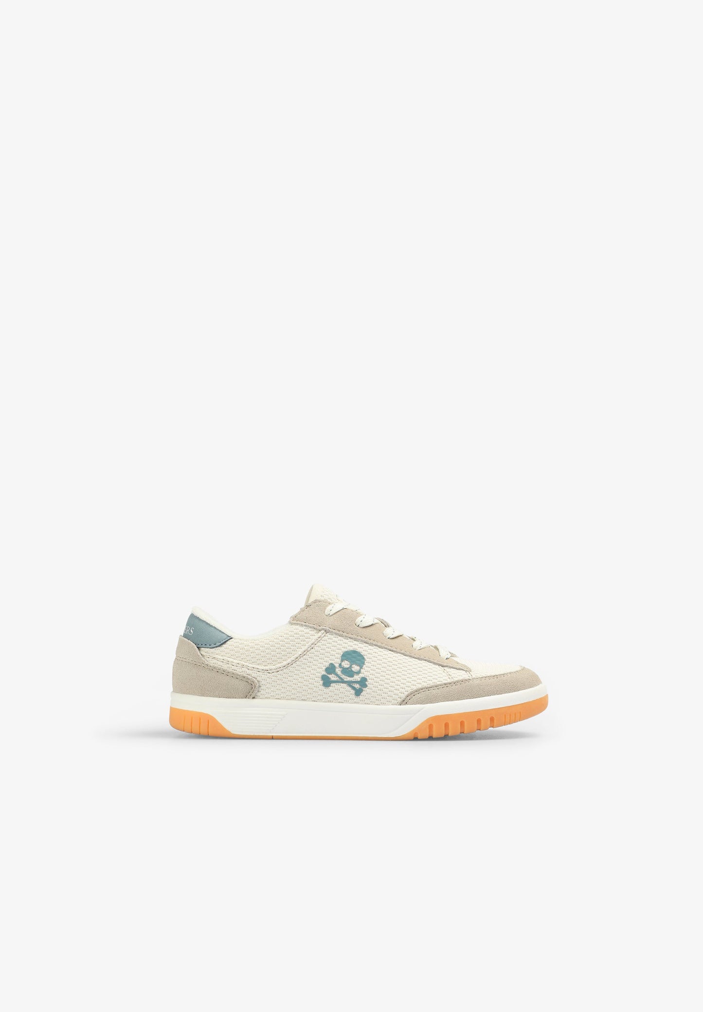 TENNIS CUIR SKULL