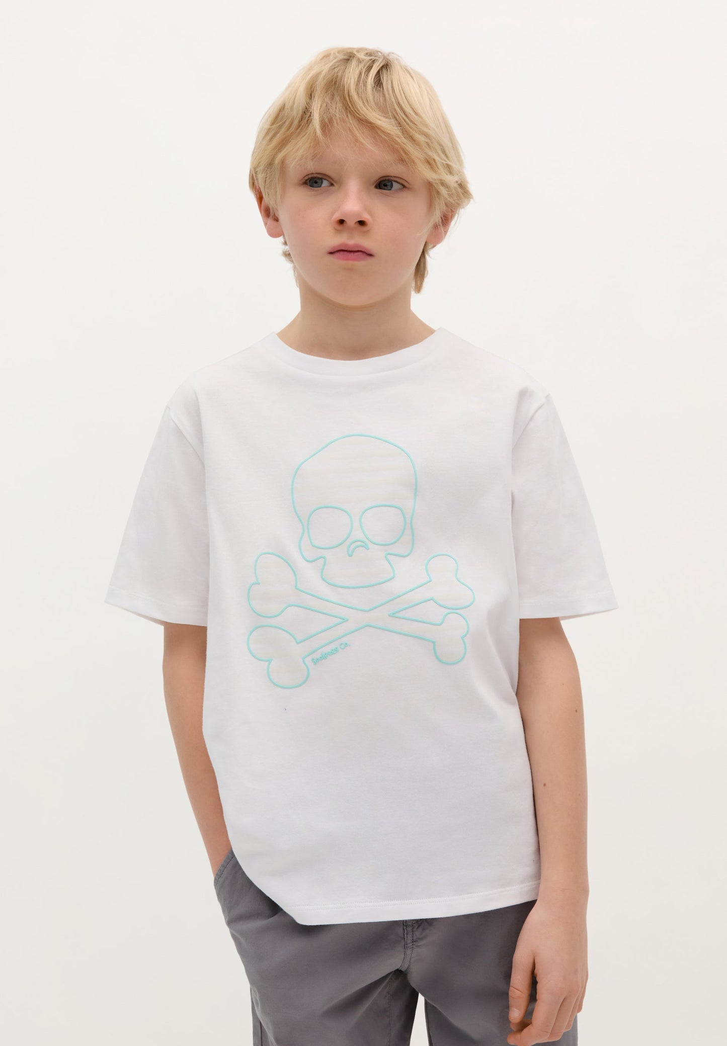 SCMAGIC SKULL TEE KIDS