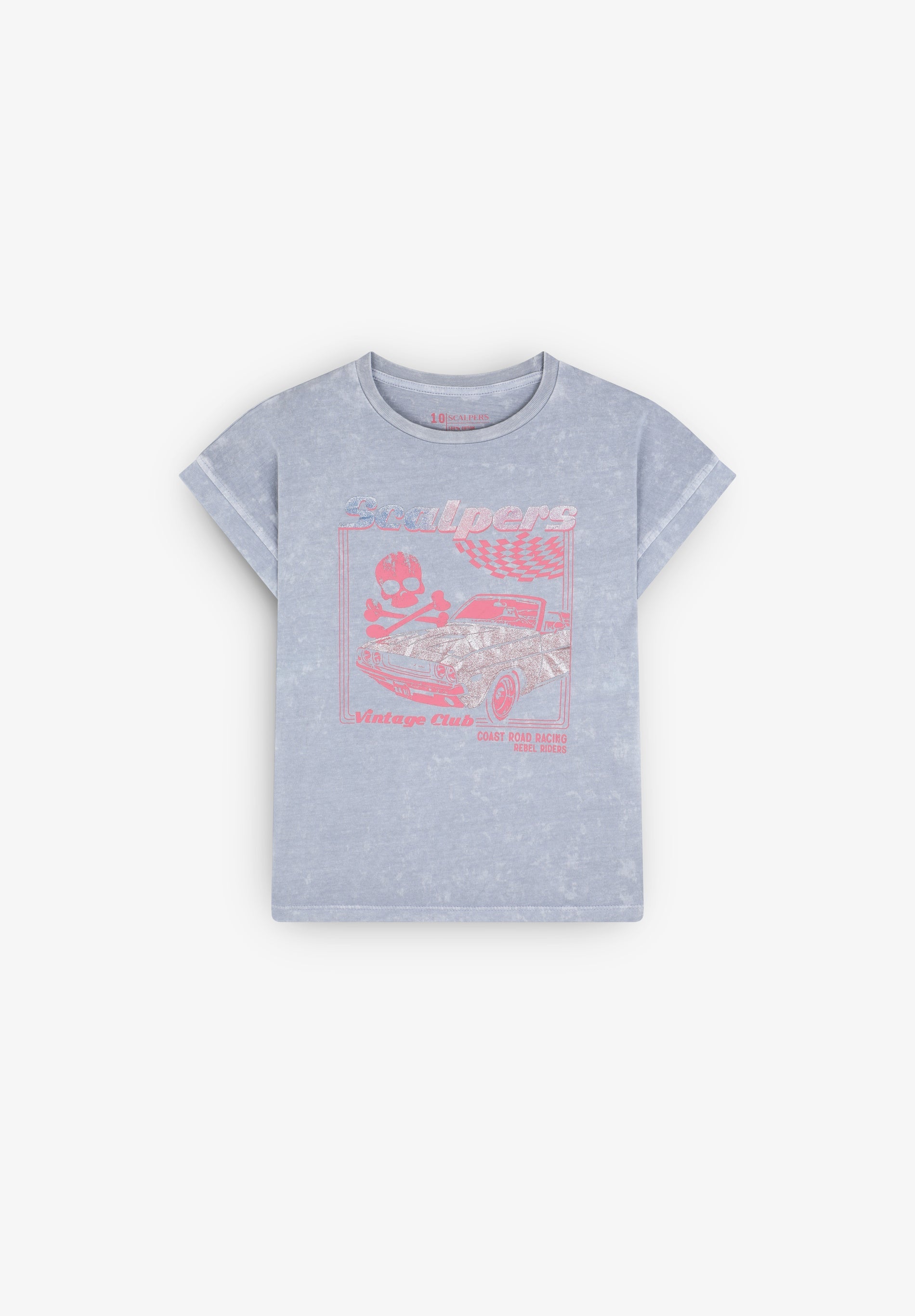 T-SHIRT IMPRIMÉ RACE