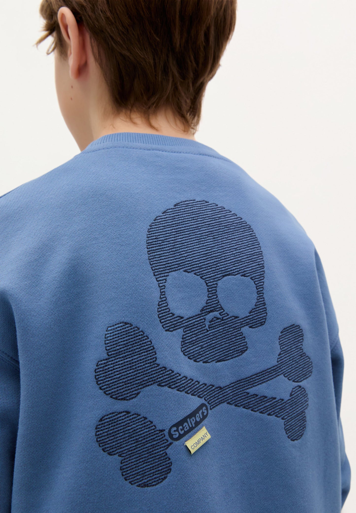 SWEAT SKULL STITCH